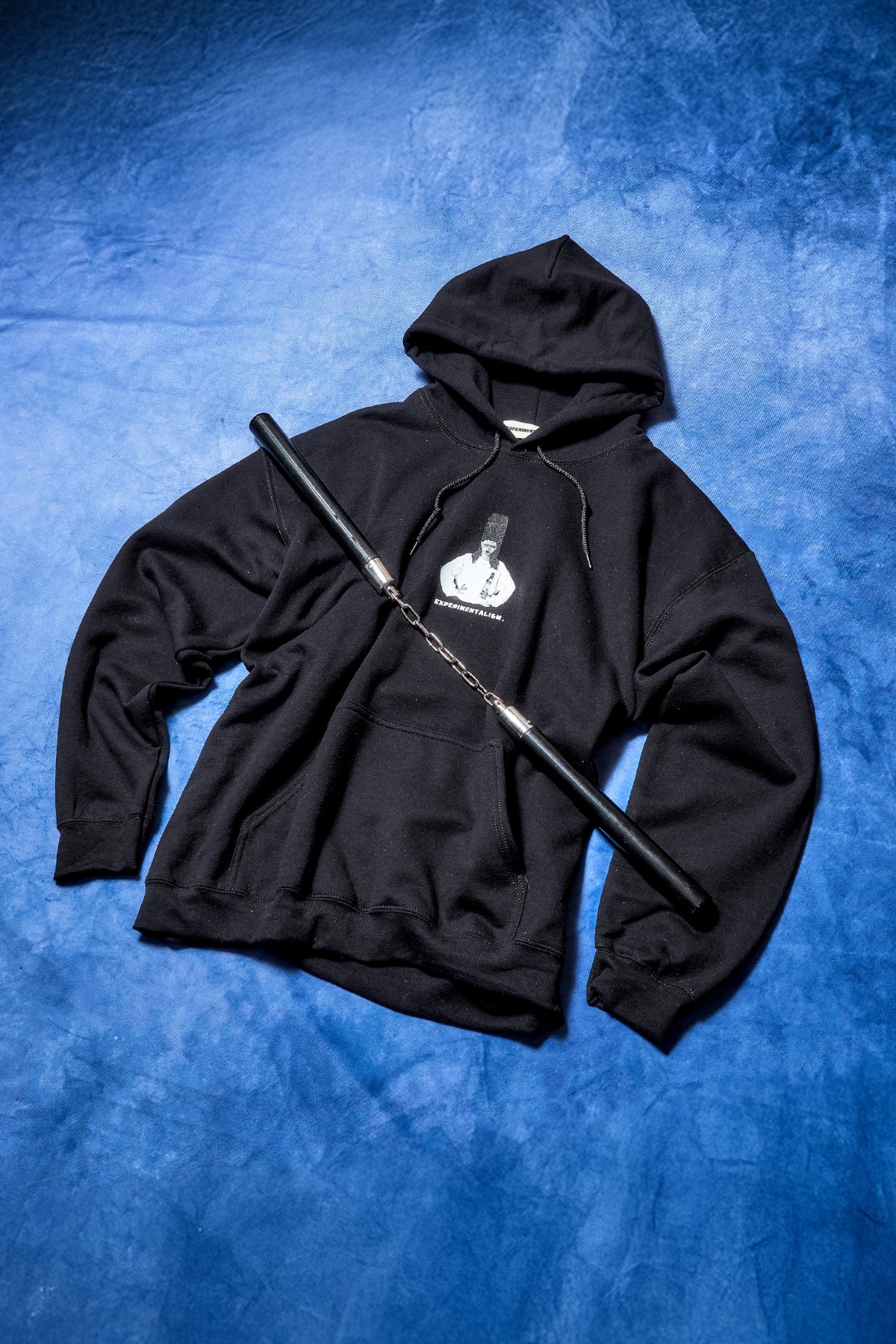 BULL NAKANO feat. MAIKA MATSUYA "VILLAINISM PHASE2" SWEAT HOODIE / BLACK（ Limited Edition ）