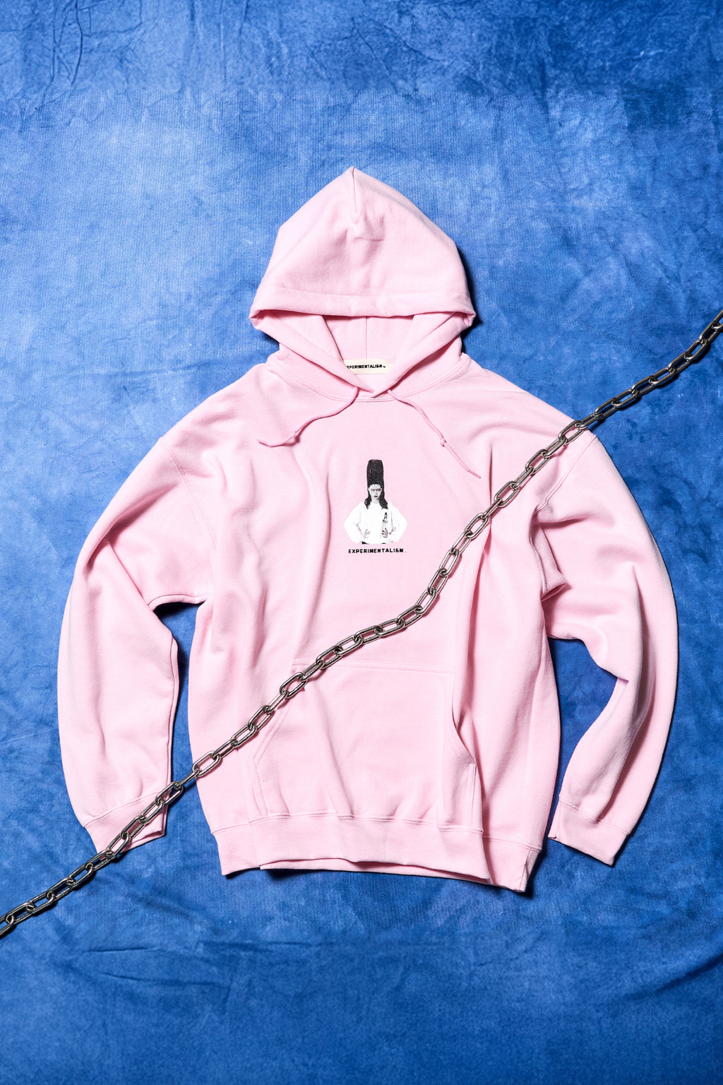 BULL NAKANO feat. MAIKA MATSUYA "VILLAINISM PHASE2" SWEAT HOODIE / LIGHT PINK（ Limited Edition ）