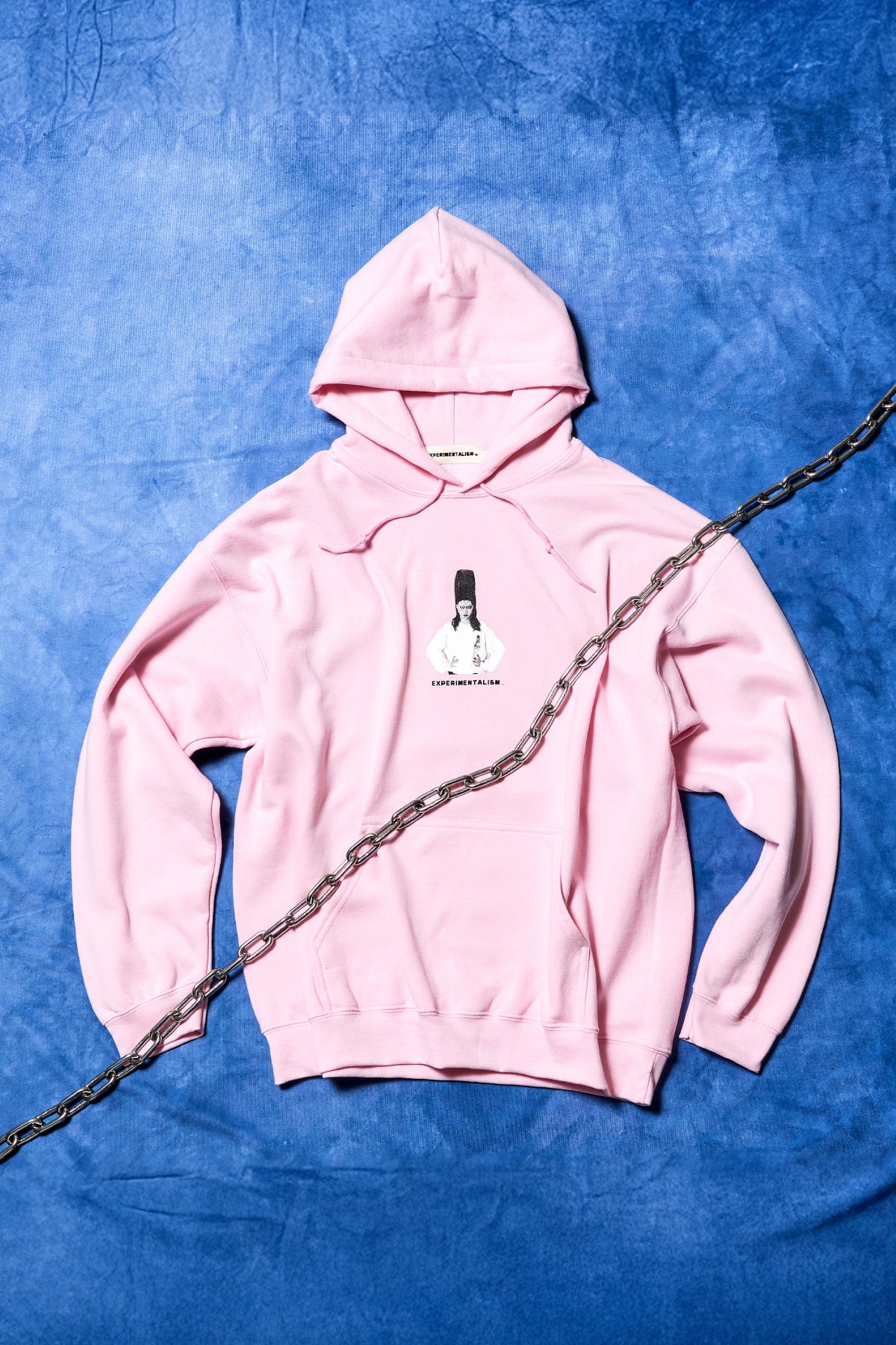 BULL NAKANO feat. MAIKA MATSUYA "VILLAINISM PHASE2" SWEAT HOODIE / LIGHT PINK（ Limited Edition ）