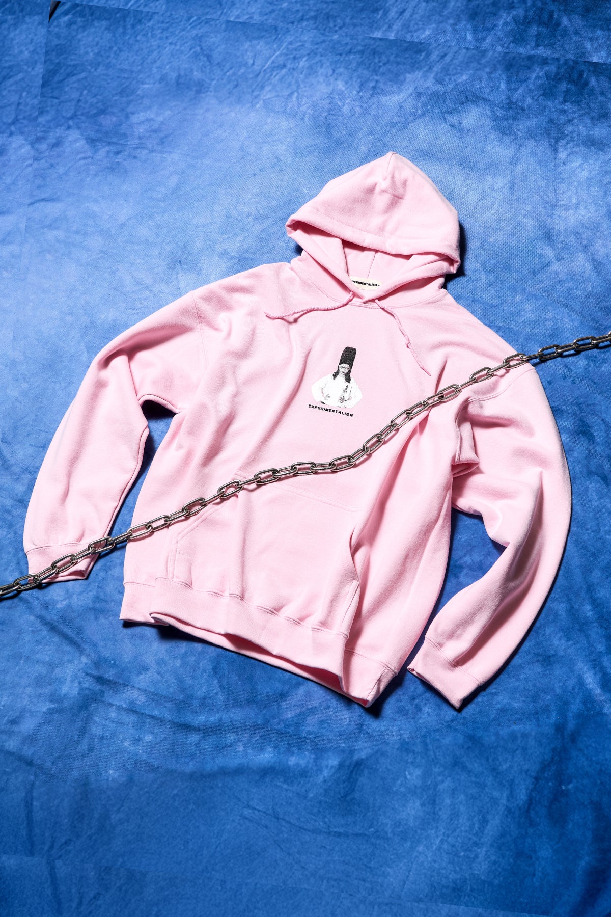 BULL NAKANO feat. MAIKA MATSUYA "VILLAINISM PHASE2" SWEAT HOODIE / LIGHT PINK（ Limited Edition ）