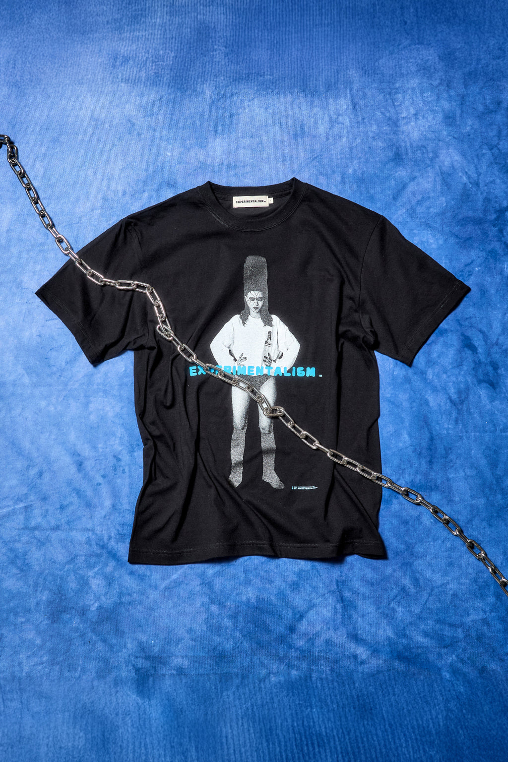 BULL NAKANO feat. MAIKA MATSUYA "VILLAINISM PHASE2" TEE SHIRTS / BLACK（ Limited Edition ）