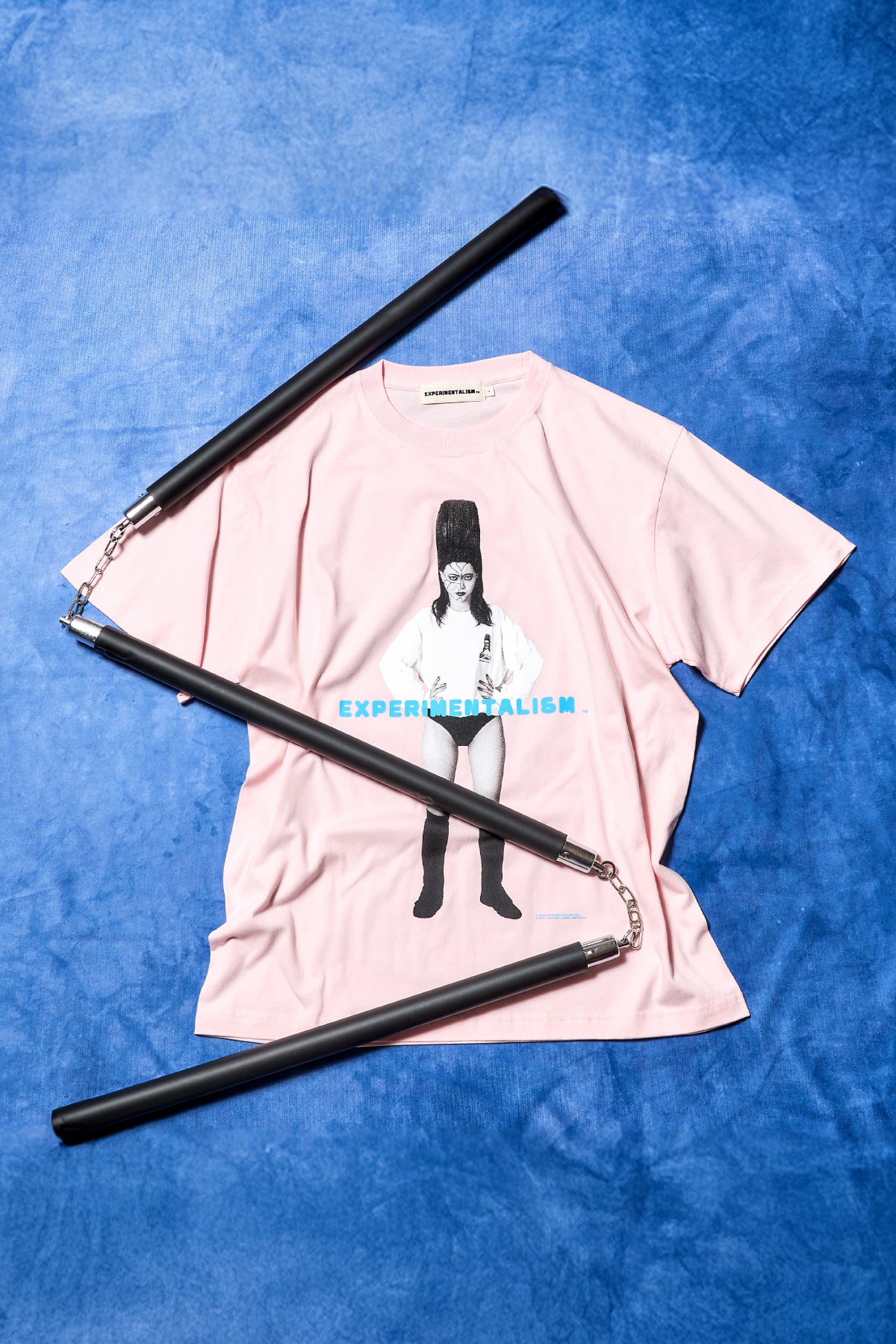 BULL NAKANO feat. MAIKA MATSUYA "VILLAINISM PHASE2" TEE SHIRTS / LIGHT PINK（ Limited Edition ）