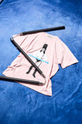 BULL NAKANO feat. MAIKA MATSUYA "VILLAINISM PHASE2" TEE SHIRTS / LIGHT PINK（ Limited Edition ）