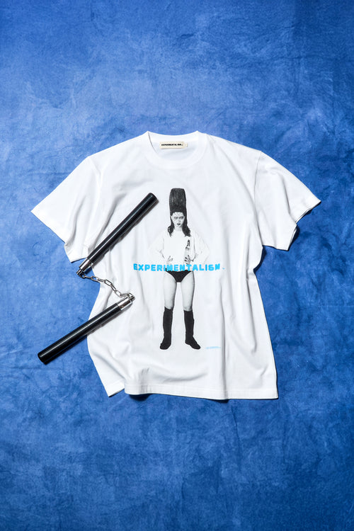 BULL NAKANO feat. MAIKA MATSUYA "VILLAINISM PHASE2" TEE SHIRTS / WHITE（ Archive Item ）