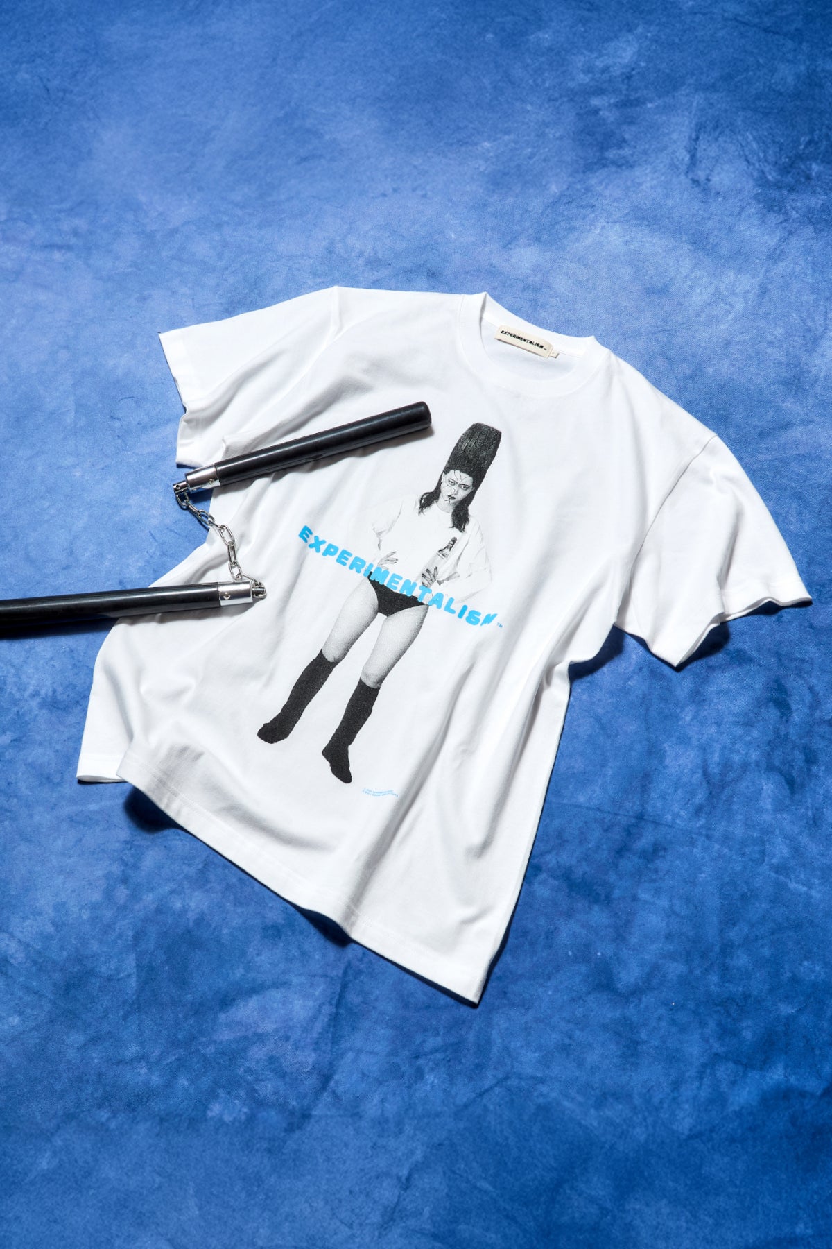 BULL NAKANO feat. MAIKA MATSUYA "VILLAINISM PHASE2" TEE SHIRTS / WHITE（ Limited Edition ）