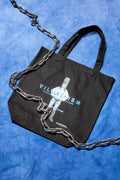 BULL NAKANO feat. MAIKA MATSUYA "VILLAINISM PHASE2" TOTE BAG / BLACK（ Limited Edition ）