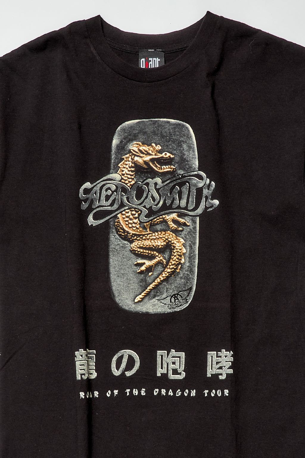 AEROSMITH / ROAR OF THE DRAGON TOUR TEE SHIRTS （90s）