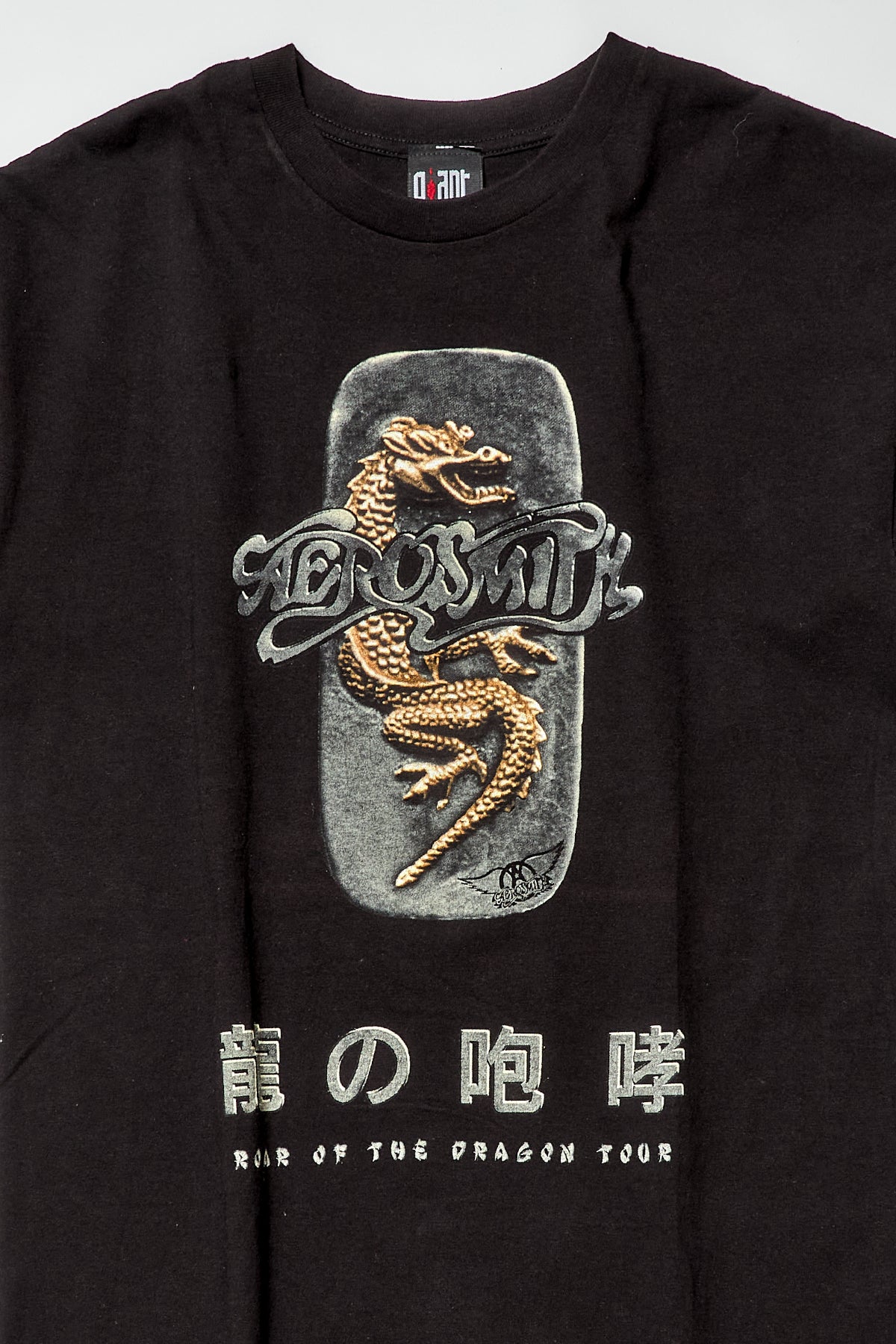 AEROSMITH / ROAR OF THE DRAGON TOUR TEE SHIRTS （90s）