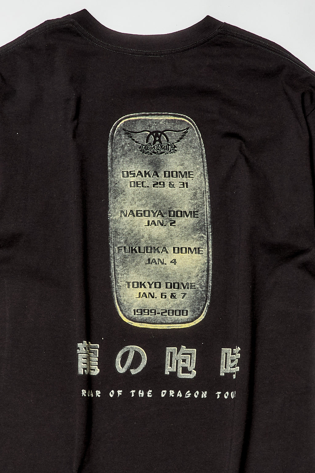 AEROSMITH / ROAR OF THE DRAGON TOUR TEE SHIRTS （90s）