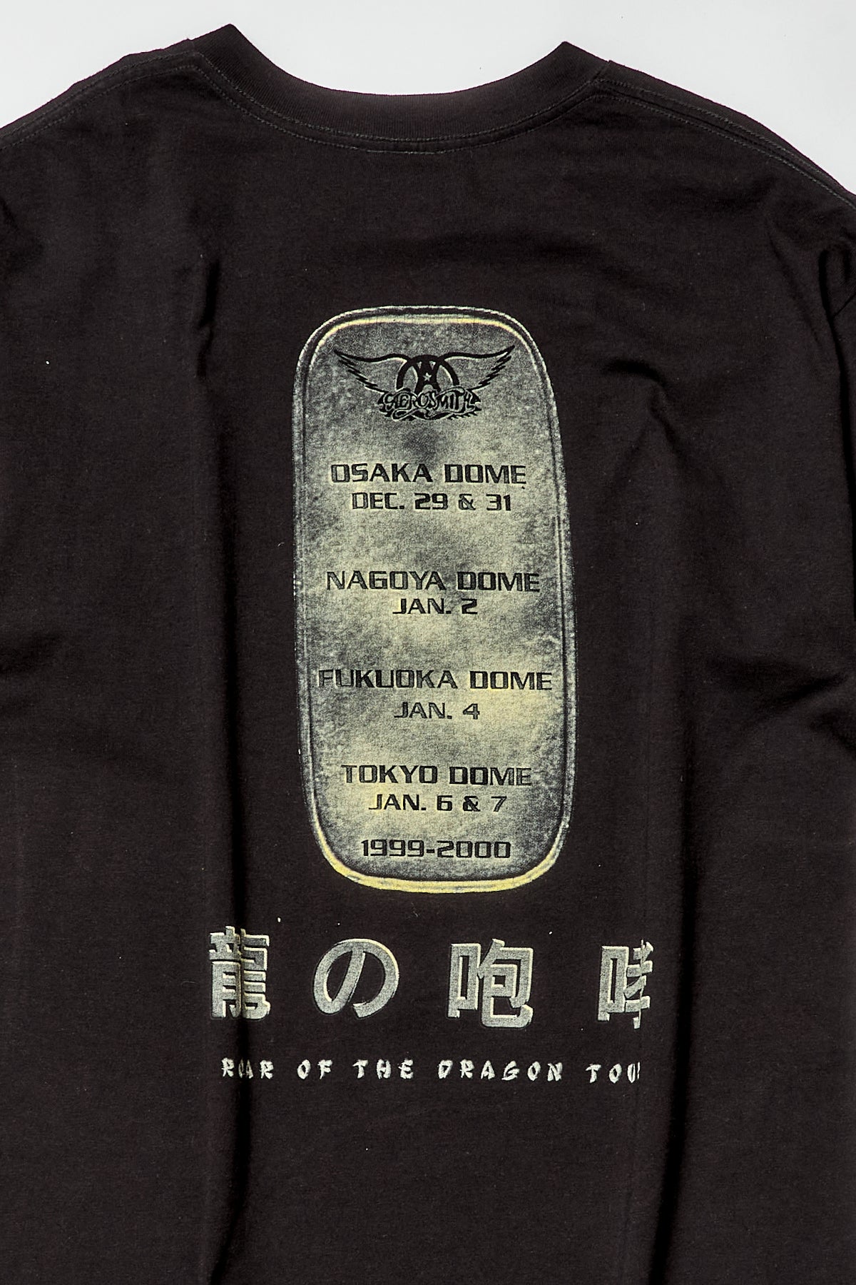 AEROSMITH / ROAR OF THE DRAGON TOUR TEE SHIRTS （90s）