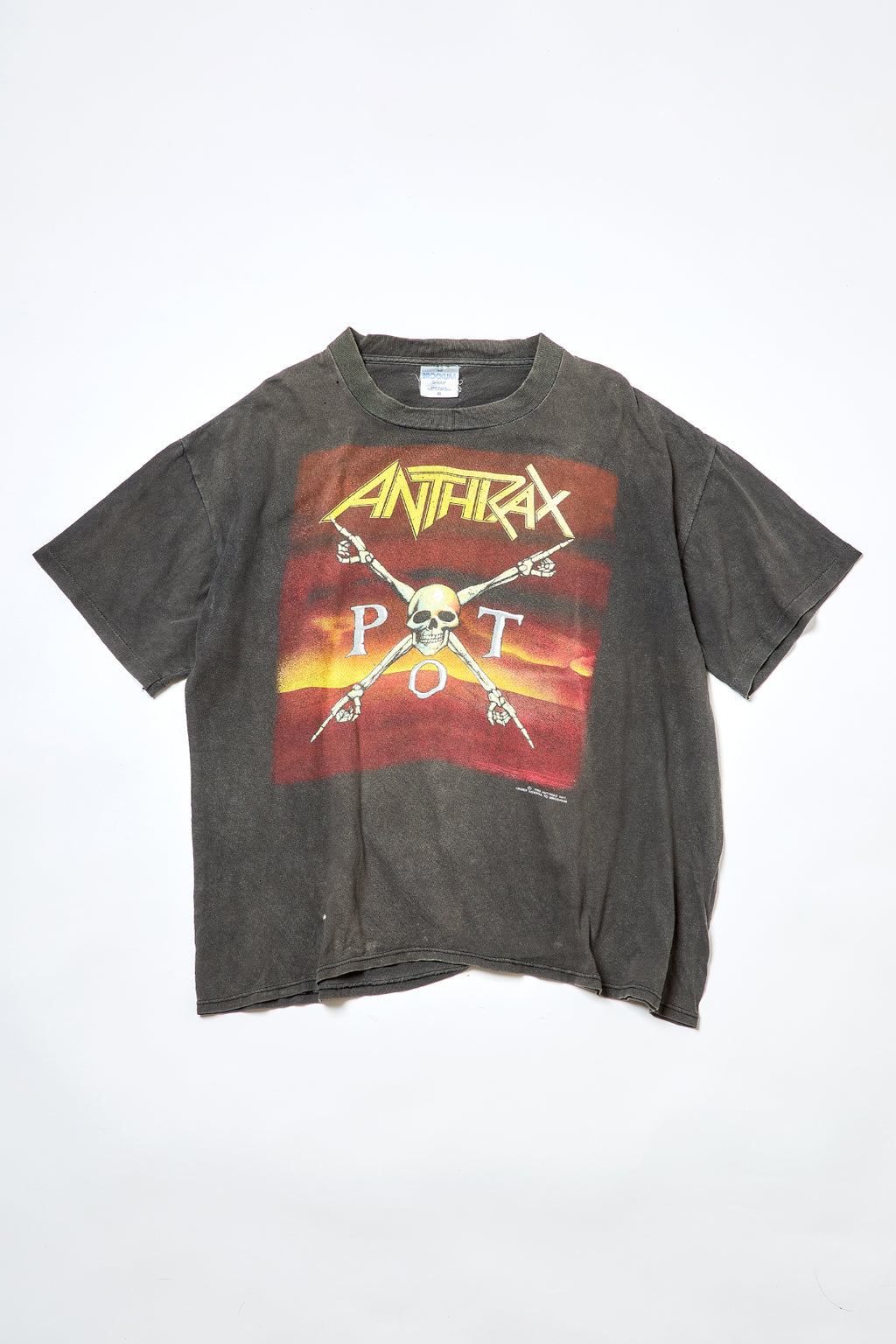 ANTHRAX / PERSISTENCE OF TIME WORLD TOUR TEE SHIRTS （90s）