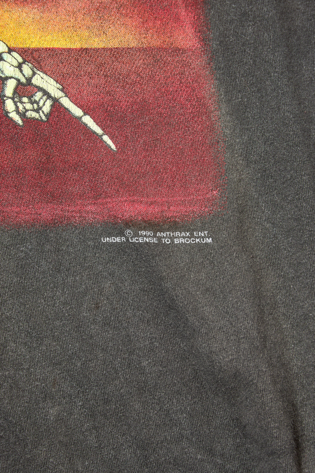 ANTHRAX / PERSISTENCE OF TIME WORLD TOUR TEE SHIRTS （90s）