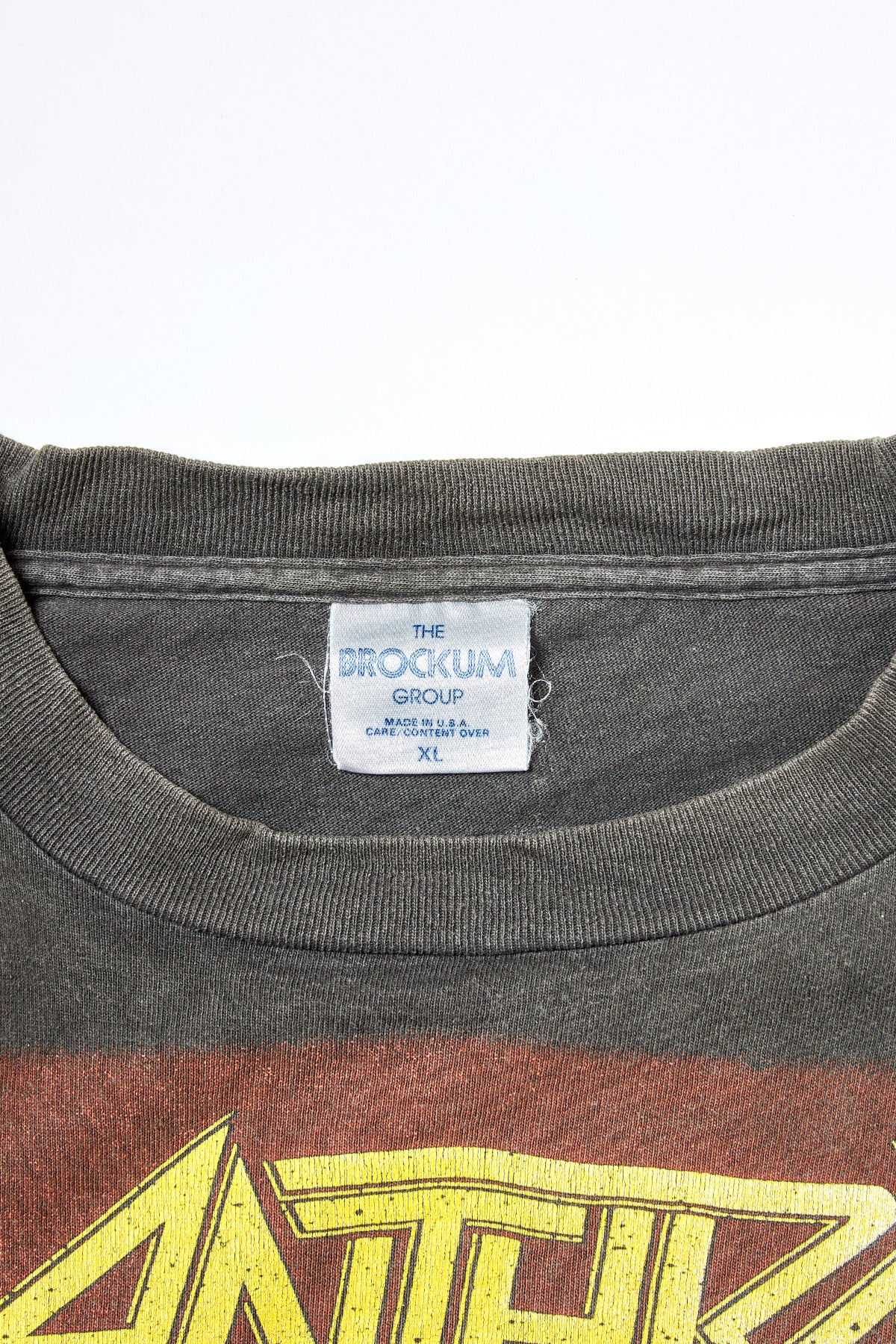 ANTHRAX / PERSISTENCE OF TIME WORLD TOUR TEE SHIRTS （90s）