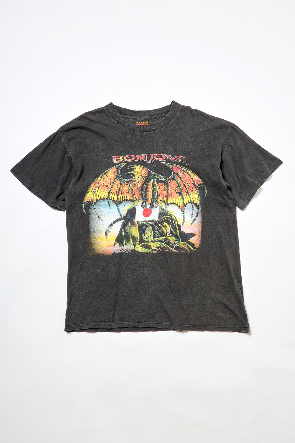 BON JOVI / ANYTIME ANYWHERE JAPAN TOUR 1995 TEE SHIRTS （90s）