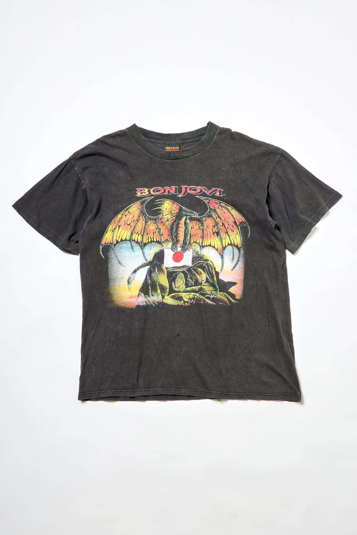BON JOVI / ANYTIME ANYWHERE JAPAN TOUR 1995 TEE SHIRTS （90s）