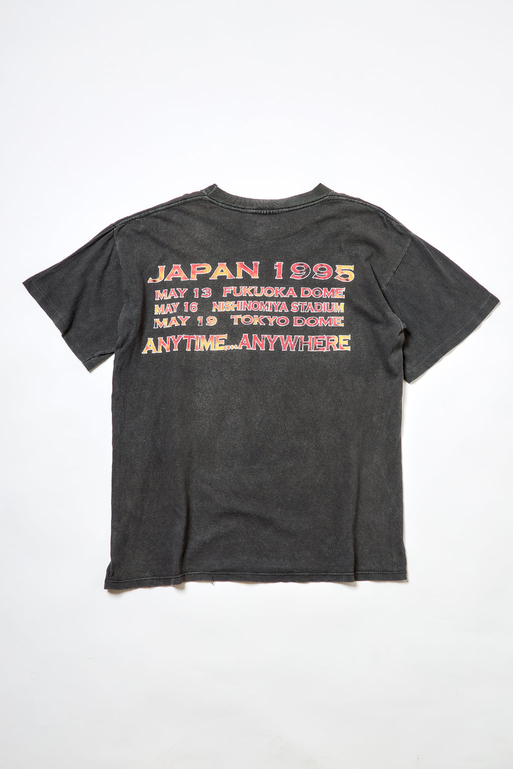 BON JOVI / ANYTIME ANYWHERE JAPAN TOUR 1995 TEE SHIRTS （90s）