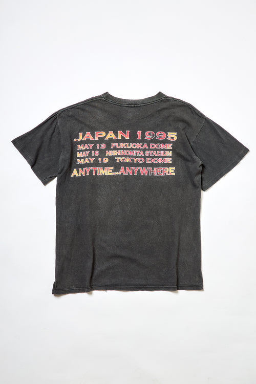 BON JOVI / ANYTIME ANYWHERE JAPAN TOUR 1995 TEE SHIRTS （90s）
