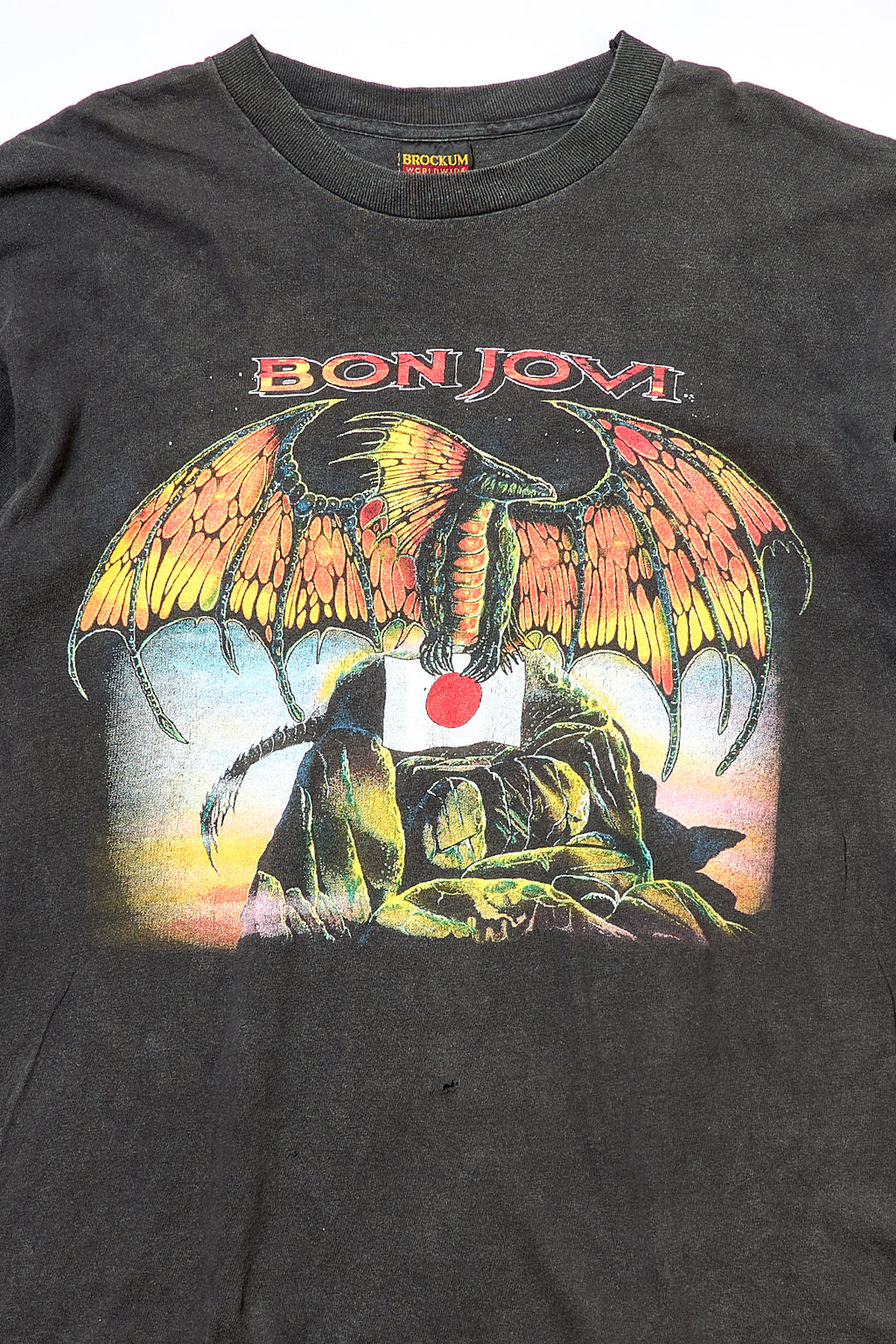 BON JOVI / ANYTIME ANYWHERE JAPAN TOUR 1995 TEE SHIRTS （90s）