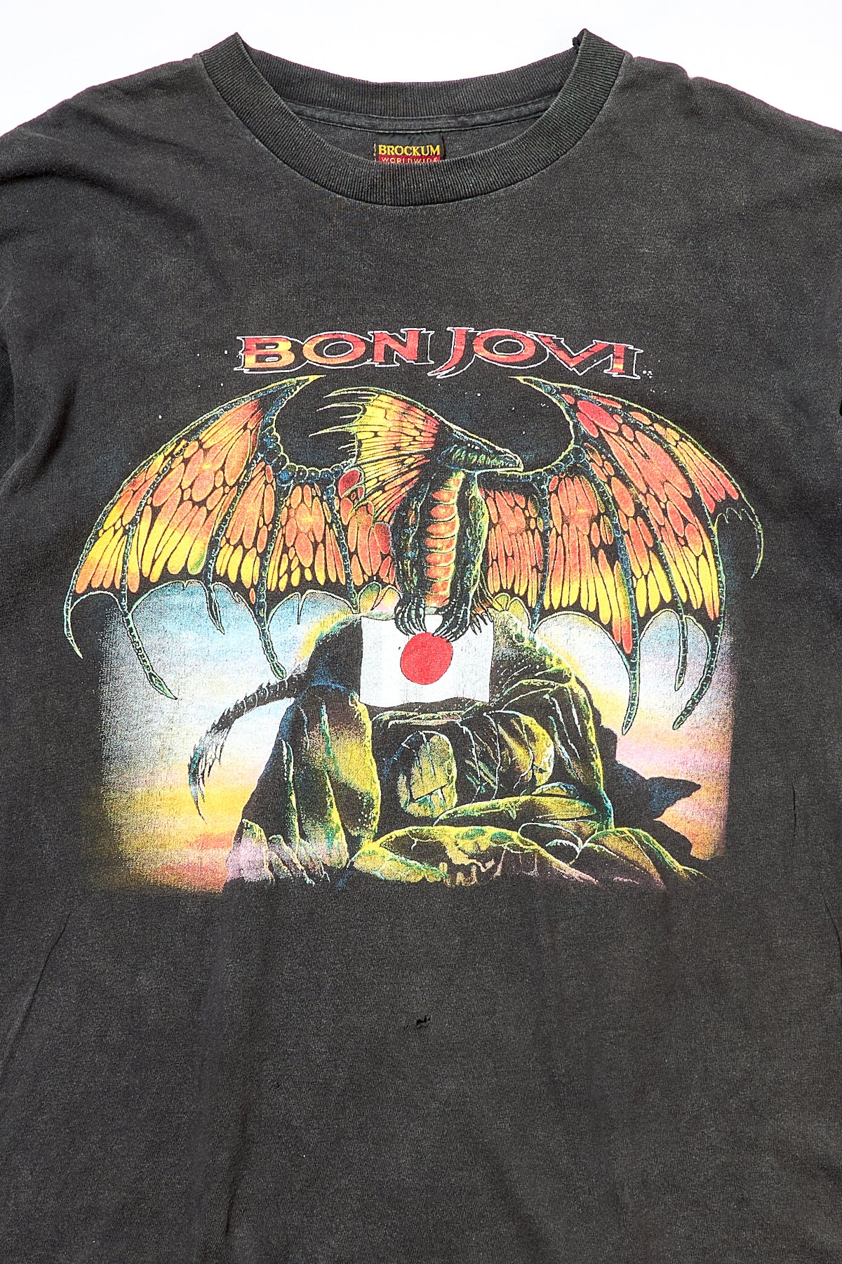 BON JOVI / ANYTIME ANYWHERE JAPAN TOUR 1995 TEE SHIRTS （90s）