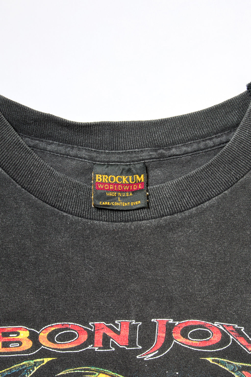 BON JOVI / ANYTIME ANYWHERE JAPAN TOUR 1995 TEE SHIRTS （90s）