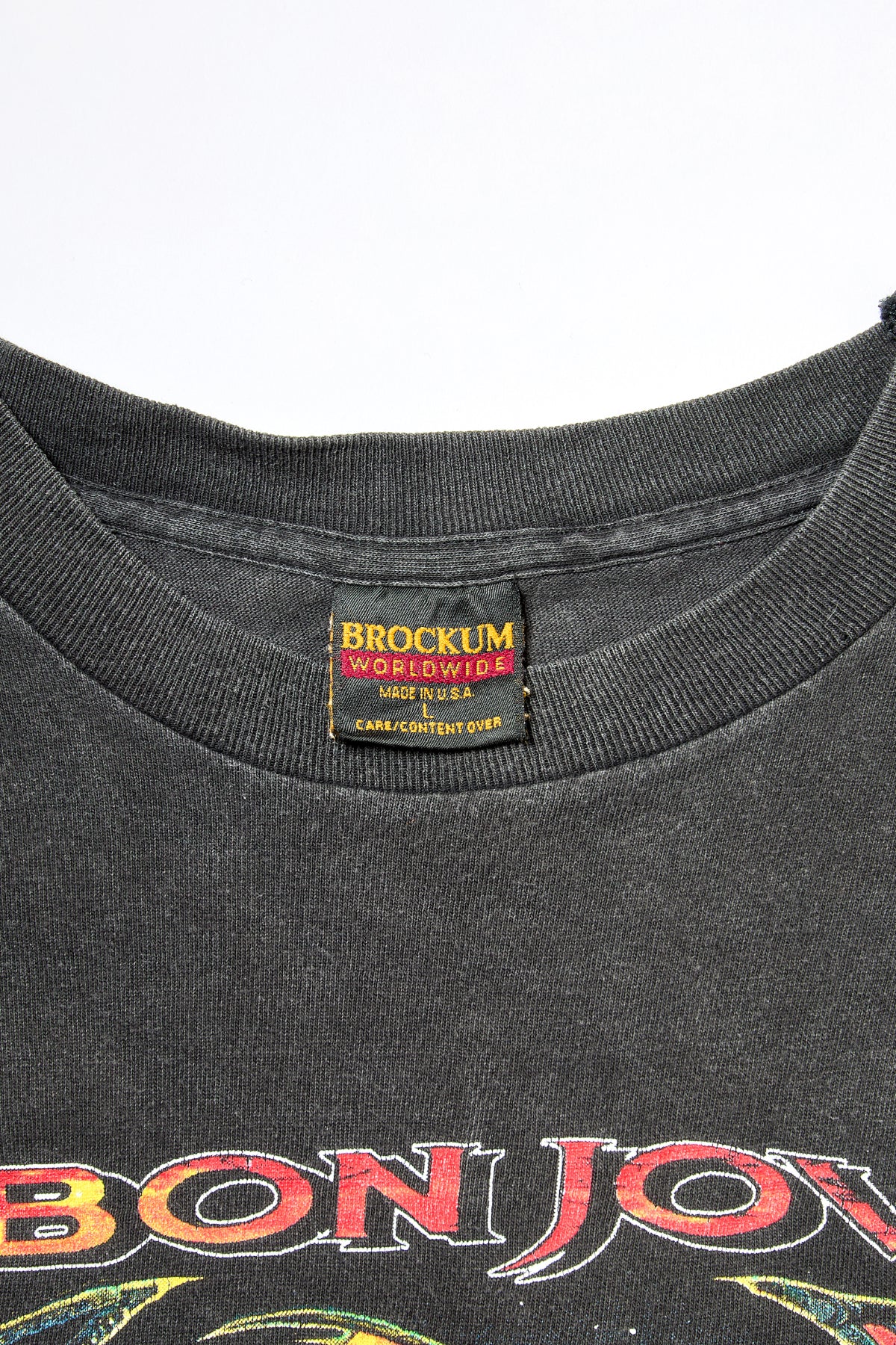 BON JOVI / ANYTIME ANYWHERE JAPAN TOUR 1995 TEE SHIRTS （90s）