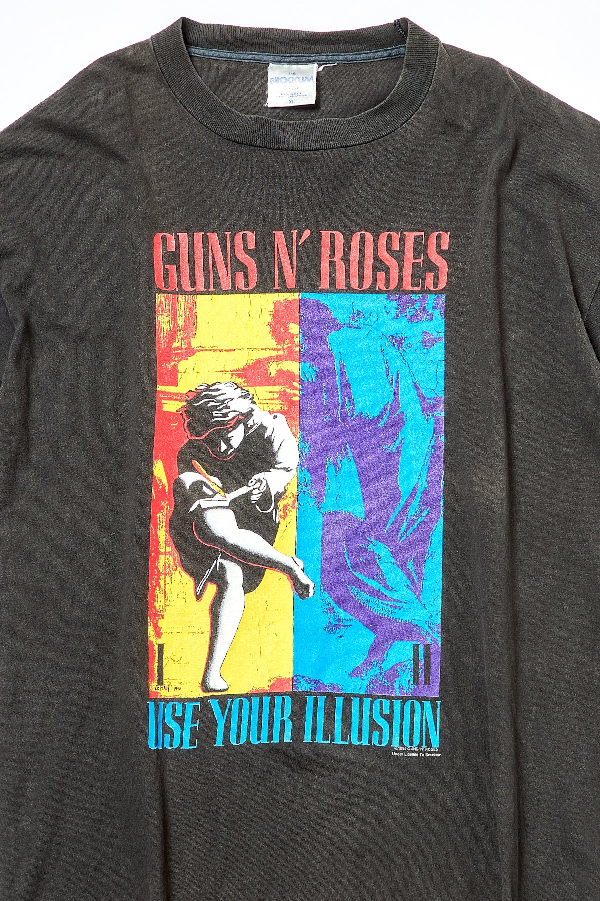 GUNS 'N ROSES / USE YOUR ILLUSION TOUR 1993 TEE SHIRTS （90s）