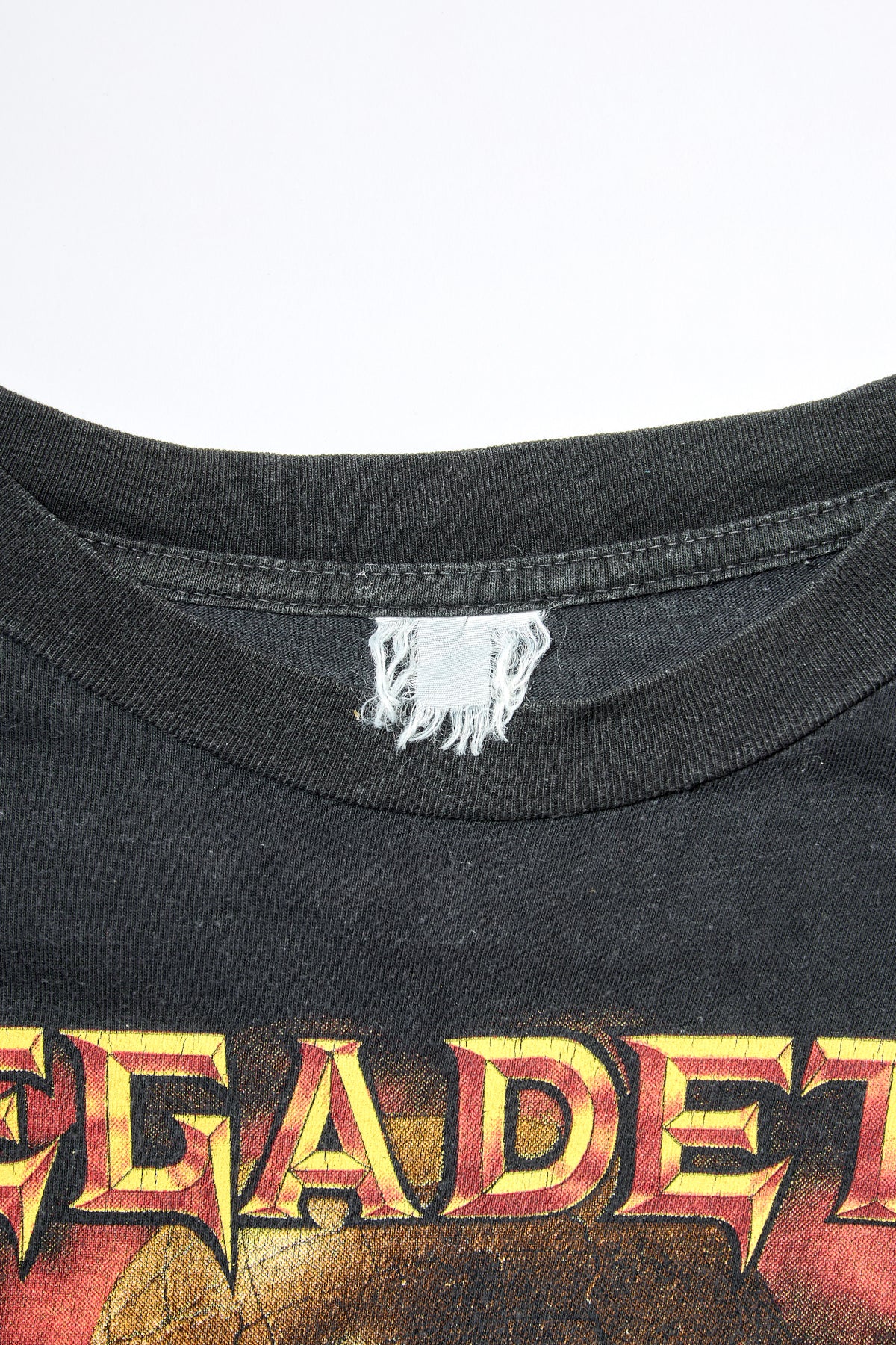 MEGADETH / OXIDATION OF THE NATIONS WORLD TOUR 1991 TEE SHIRTS （90s）