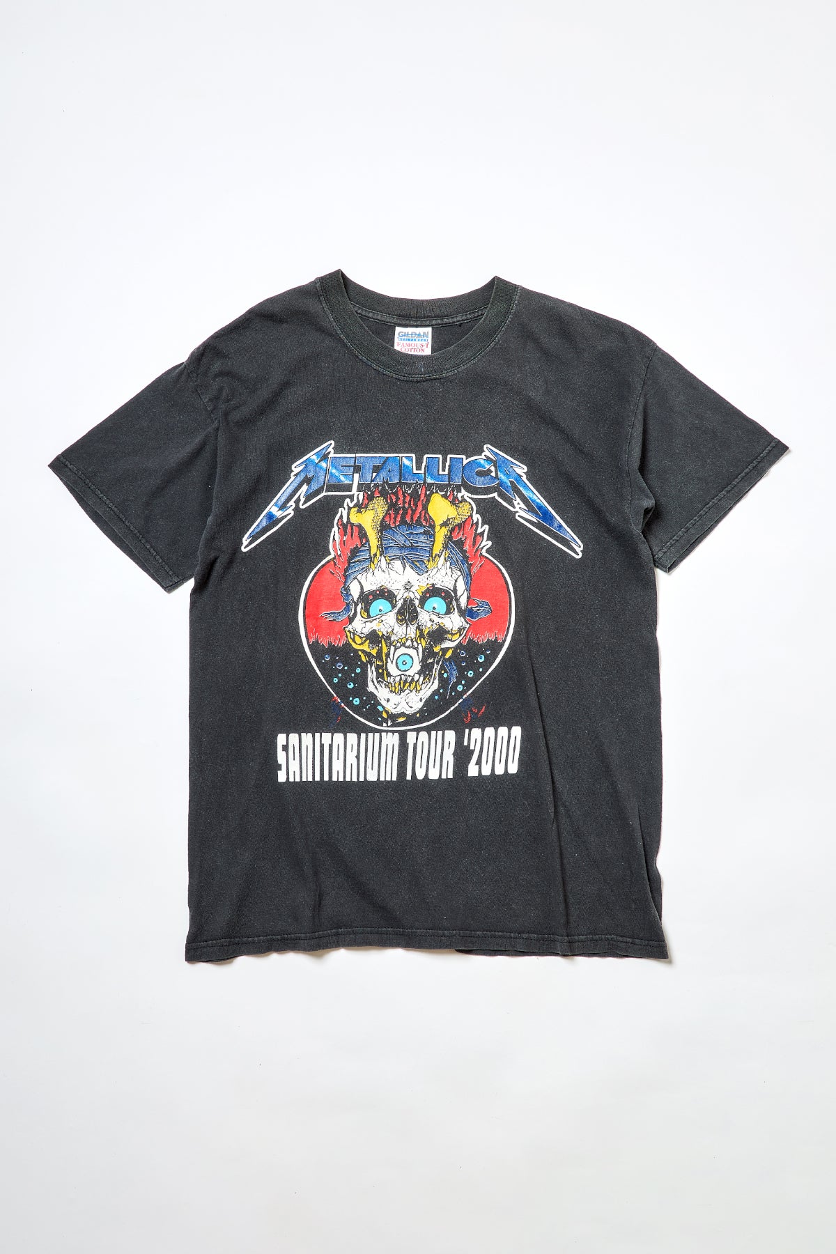 METALLICA / SANITARIUM TOUR PUSHEAD TEE SHIRTS （00s）