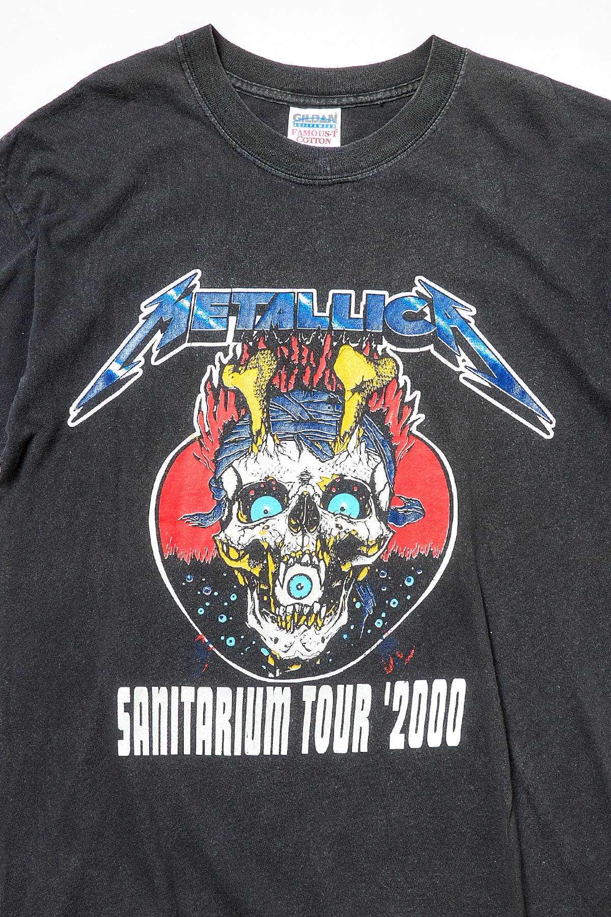 METALLICA / SANITARIUM TOUR PUSHEAD TEE SHIRTS （00s）
