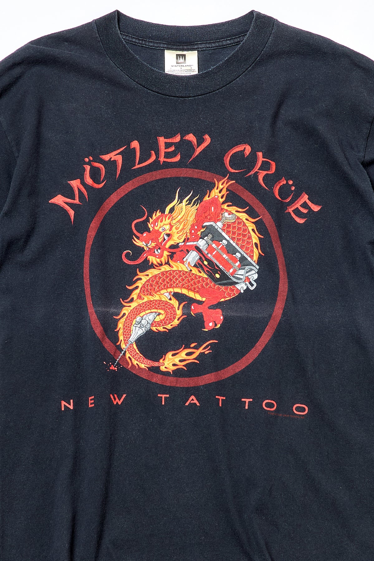 MOTLEY CRUE / NEW TATOO TEE SHIRTS （00s）