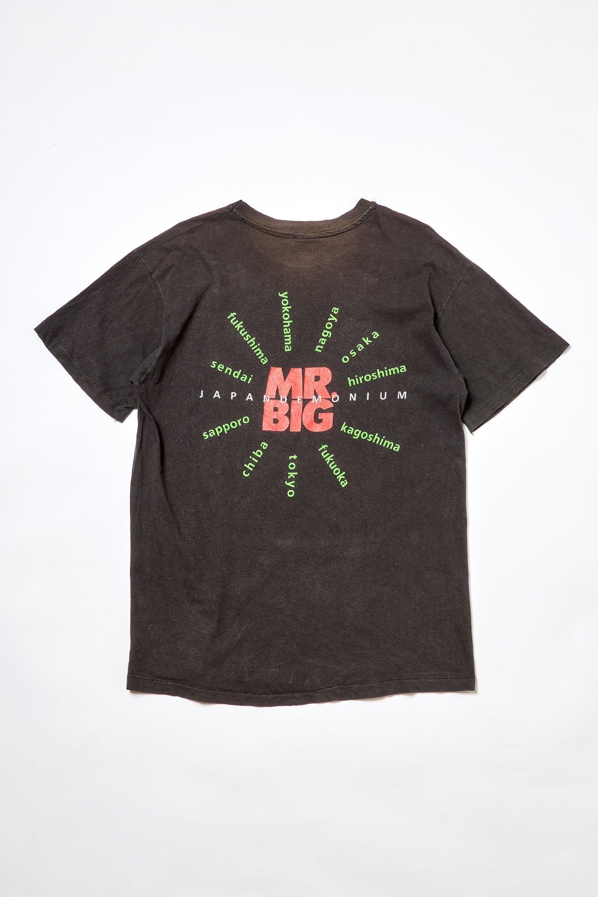 MR.BIG / JAPANDEMONIUM TOUR 1994 TEE SHIRTS （90s）