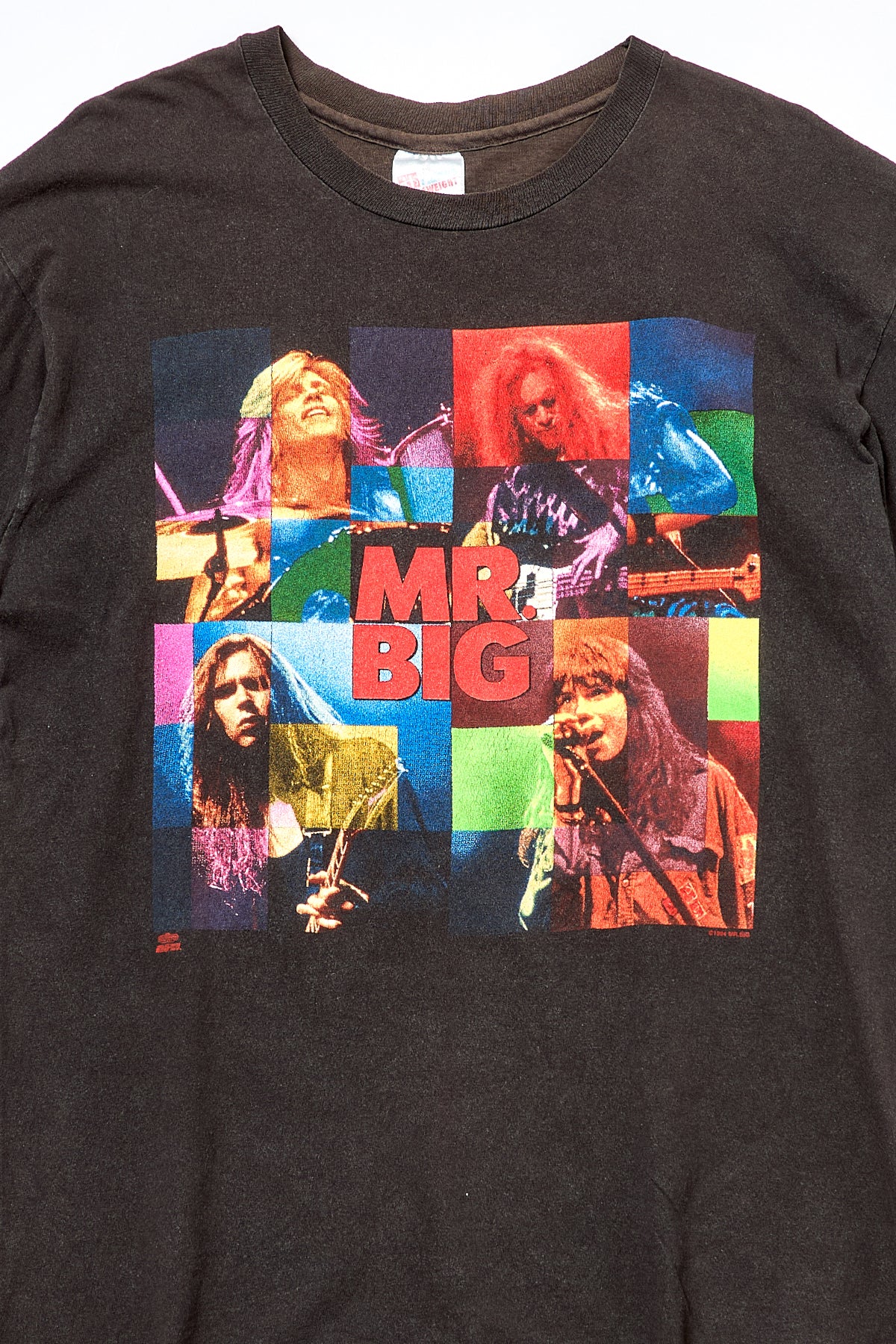 MR.BIG / JAPANDEMONIUM TOUR 1994 TEE SHIRTS （90s）