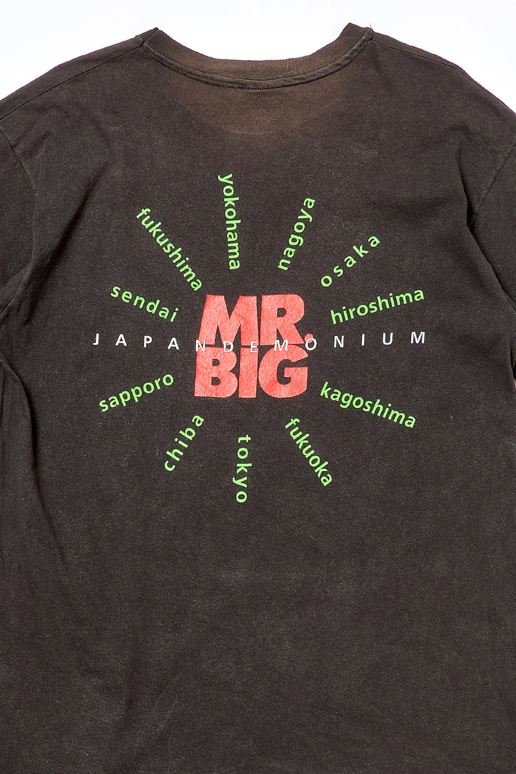 MR.BIG / JAPANDEMONIUM TOUR 1994 TEE SHIRTS （90s）