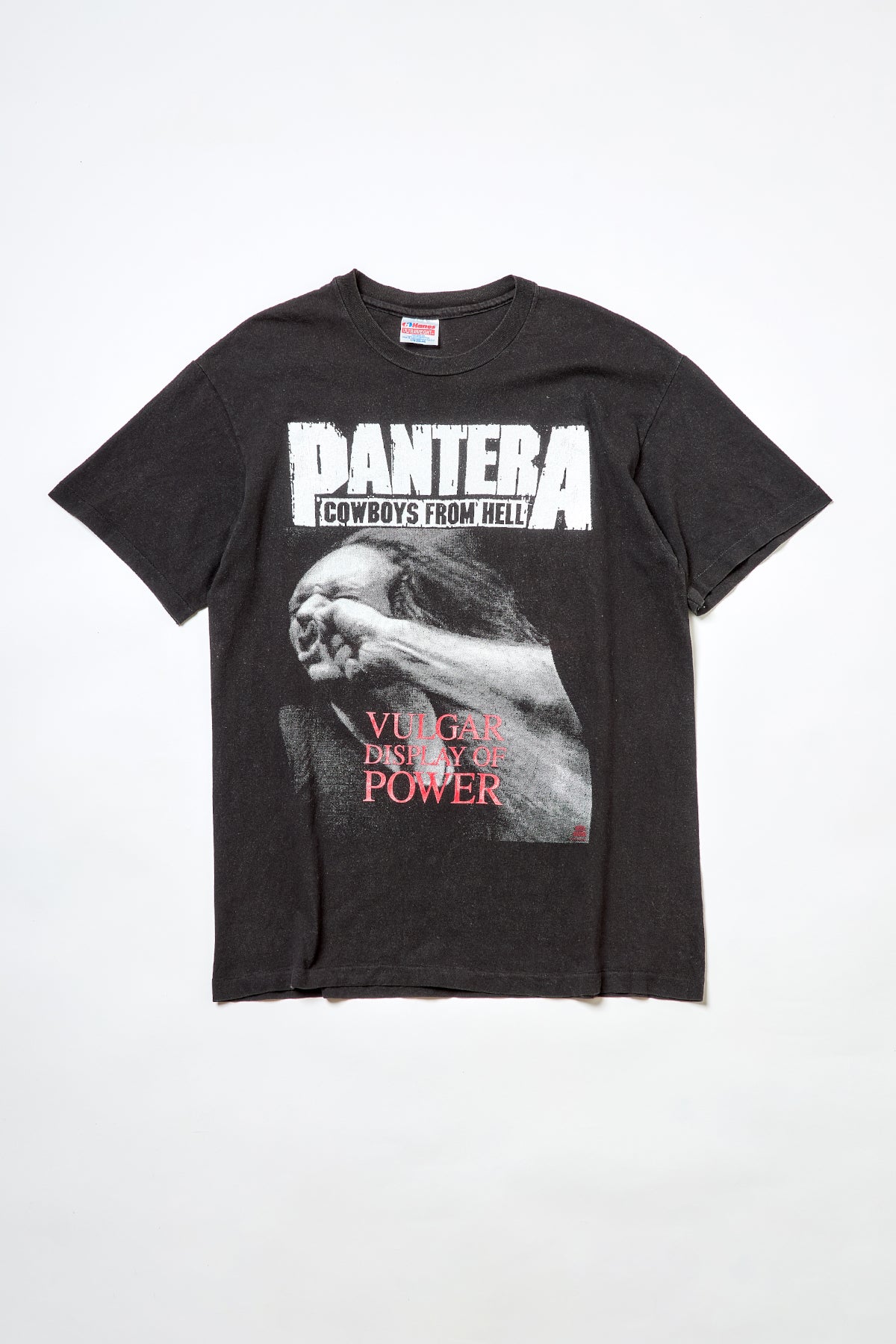 PANTERA / VULGER DISPLAY OF POWER TEE SHIRTS （90s）