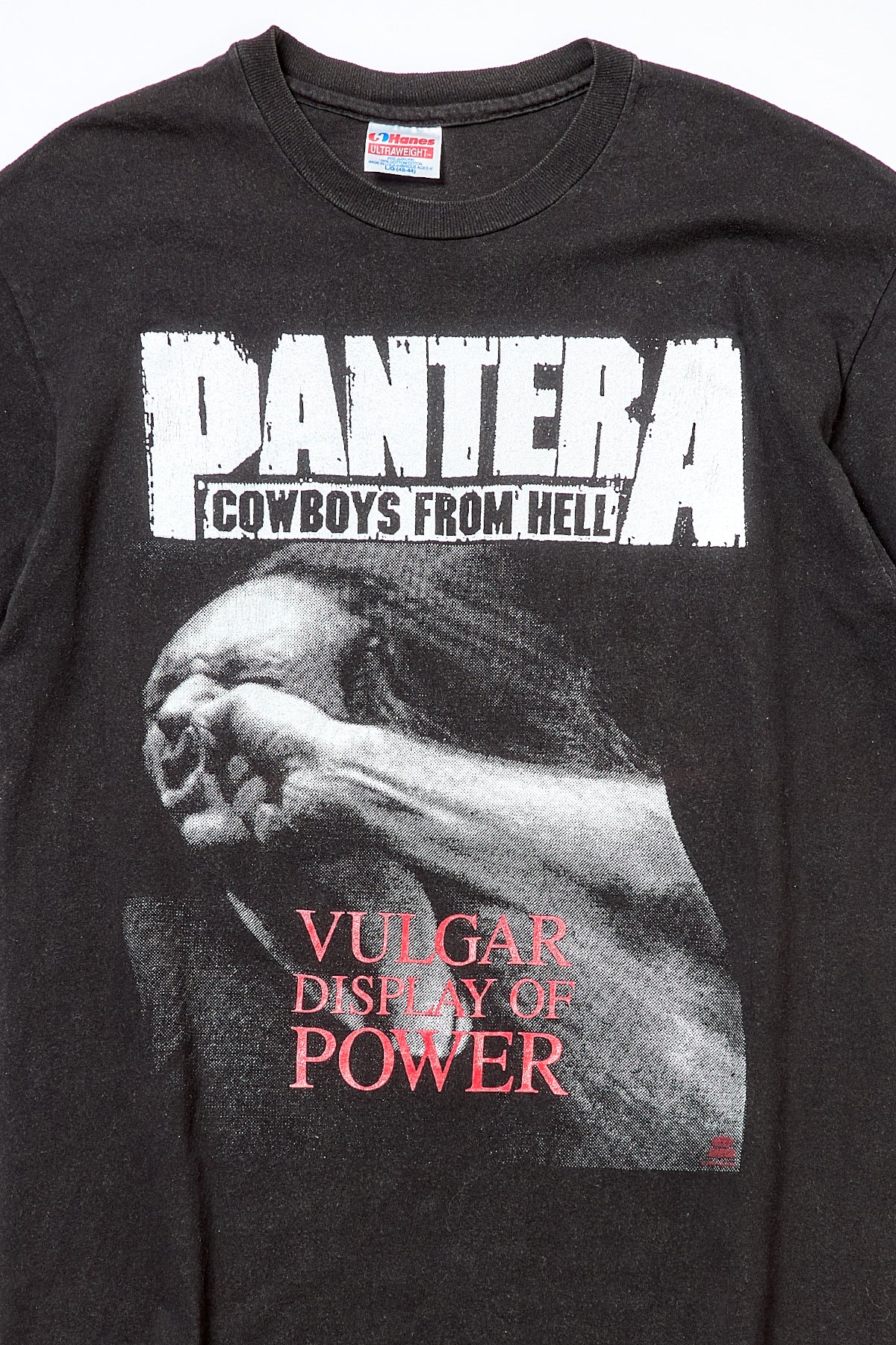 PANTERA / VULGER DISPLAY OF POWER TEE SHIRTS （90s）