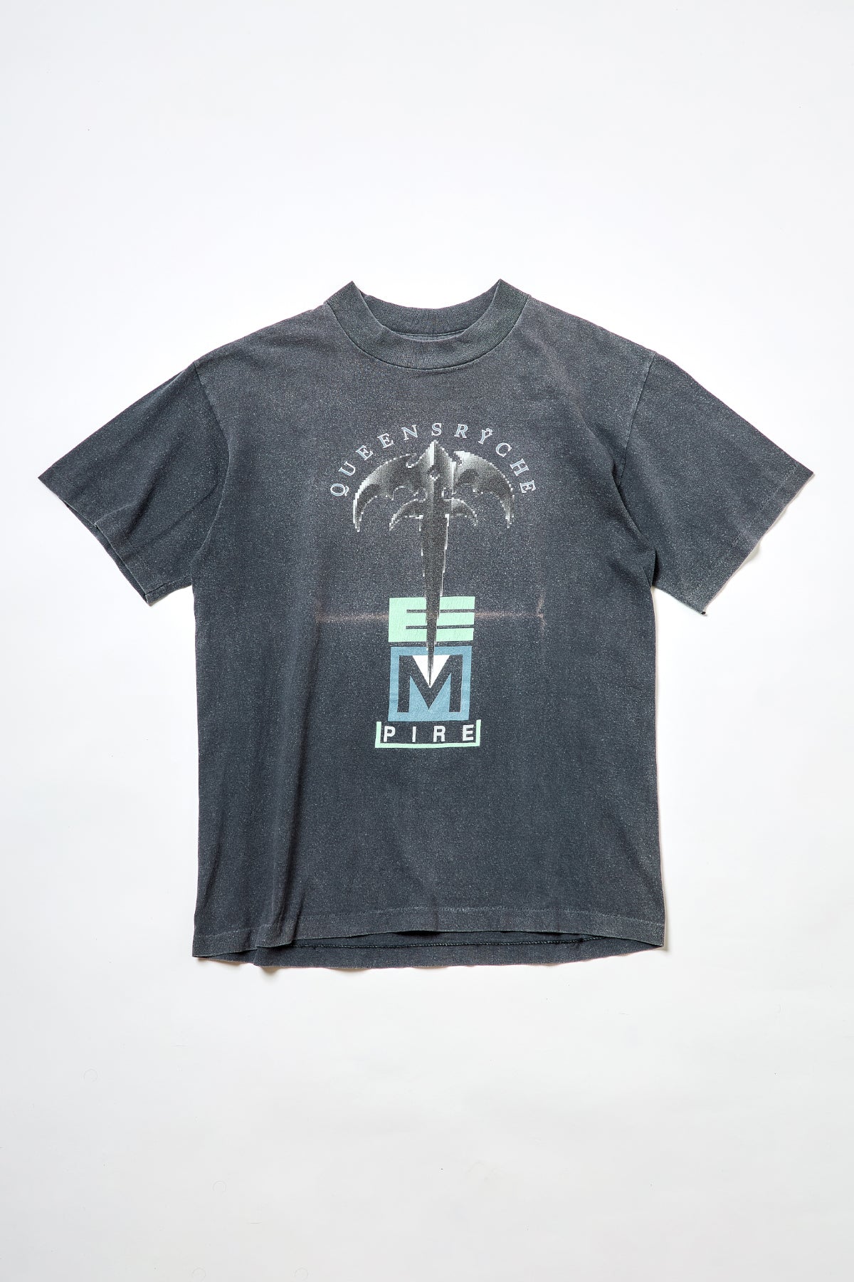 QUEENSRYCHE / EMPIRE WORLD TOUR 90-91 TEE SHIRTS（90s）