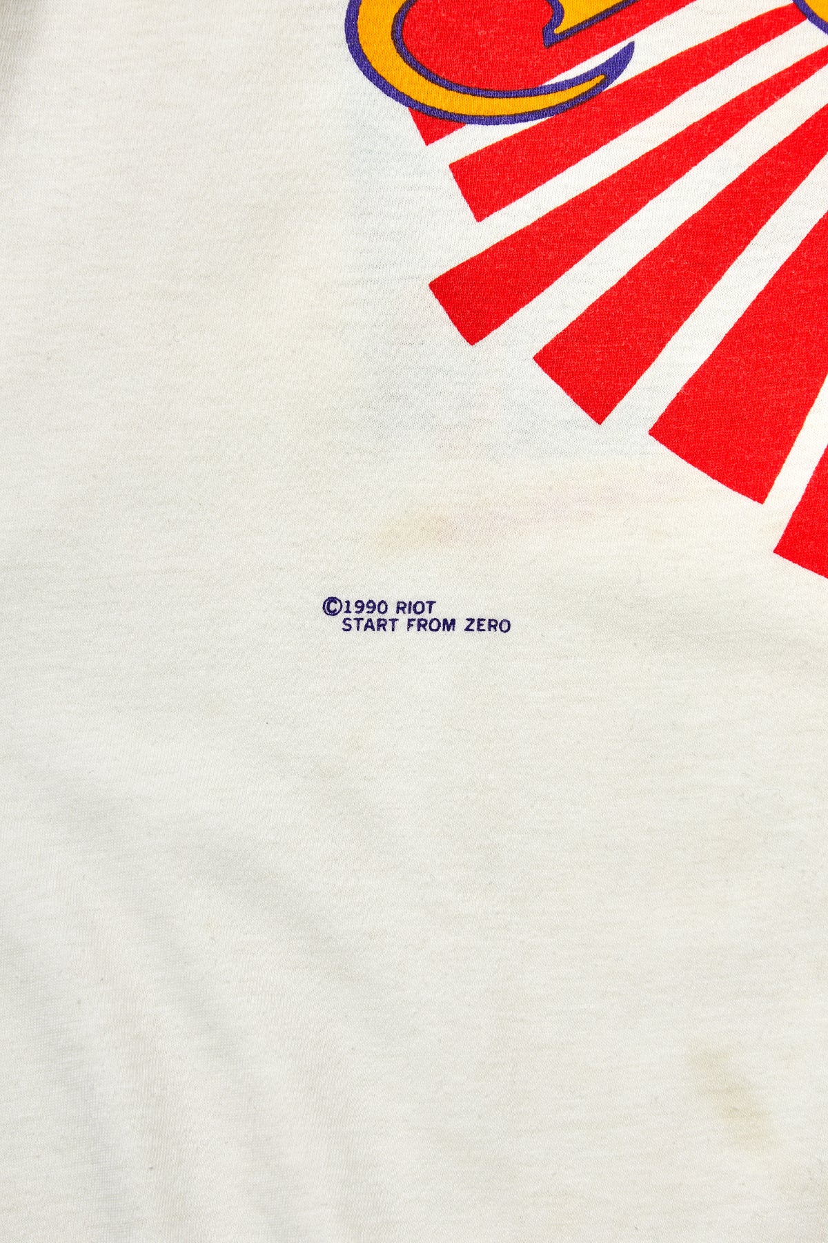 RIOT / PRIVILEGE OF POWER LIVE IN JAPAN 1990 TEE SHIRTS （90s）