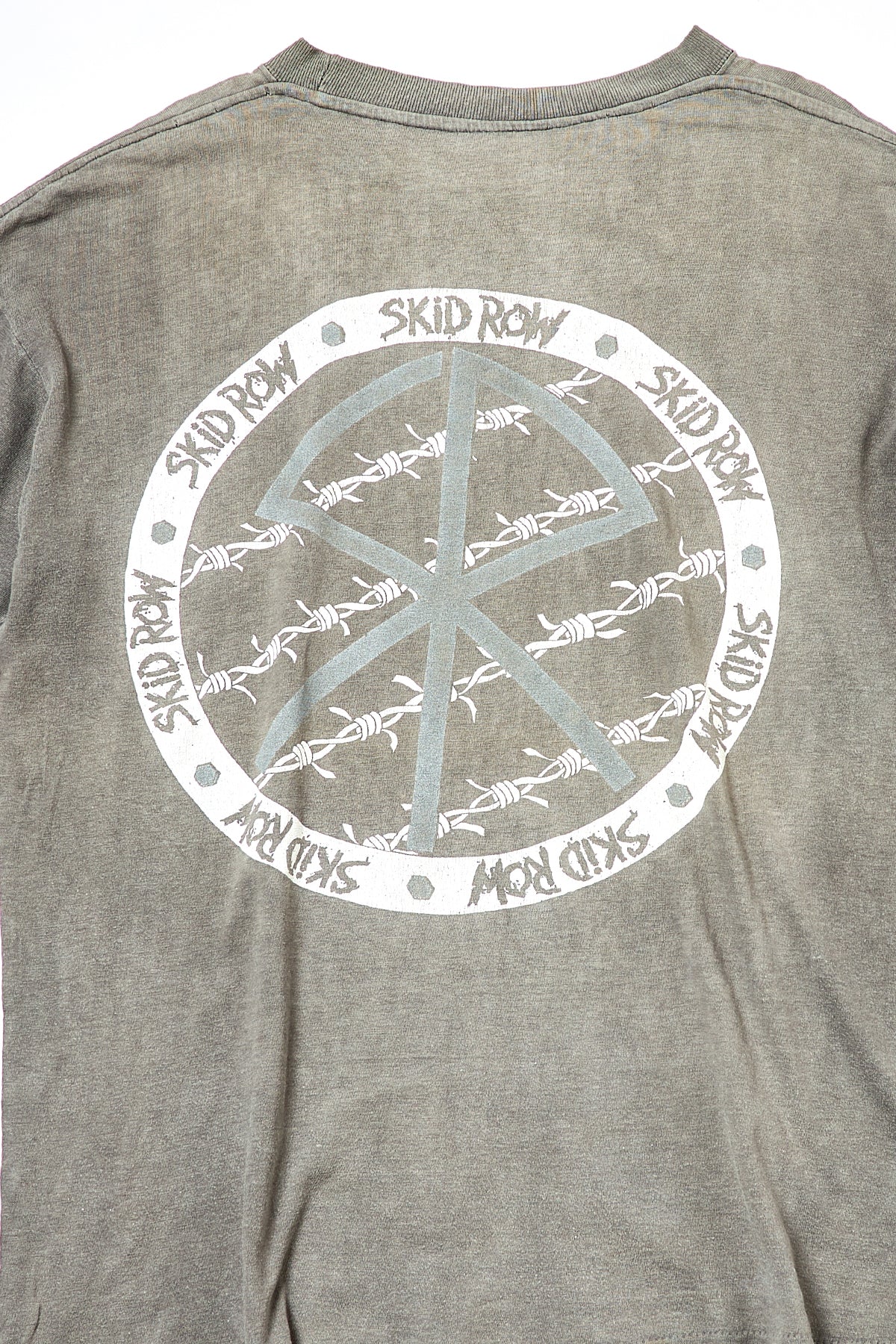 SKID ROW / SLAVE TO THE GRIND TEE SHIRTS（90s）