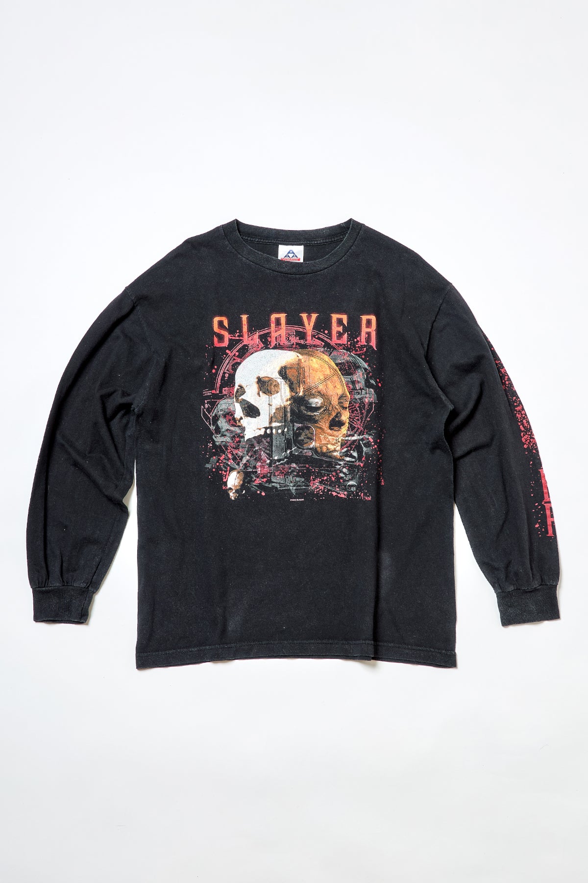 SLAYER / SOUTH OF HEAVEN LONG SLEEVE TEE SHIRTS （00s）