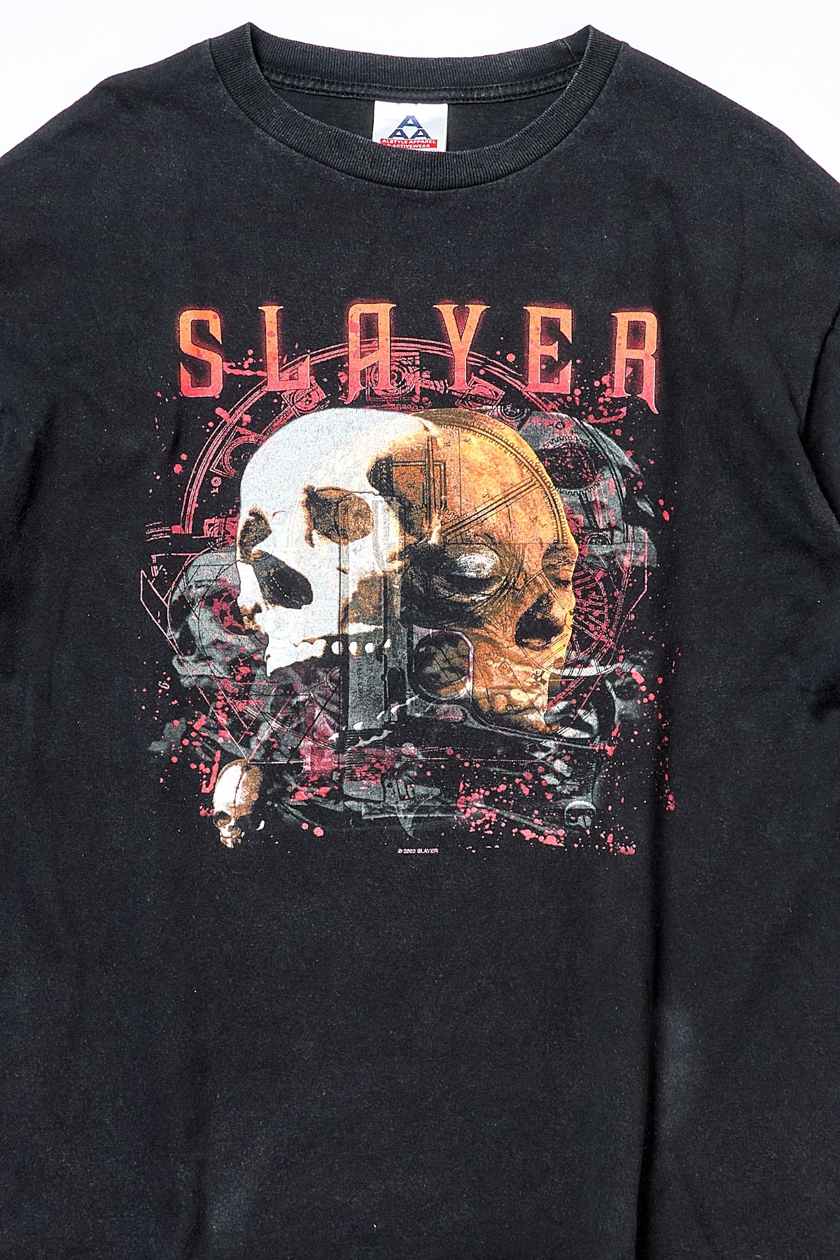 SLAYER / SOUTH OF HEAVEN LONG SLEEVE TEE SHIRTS （00s）