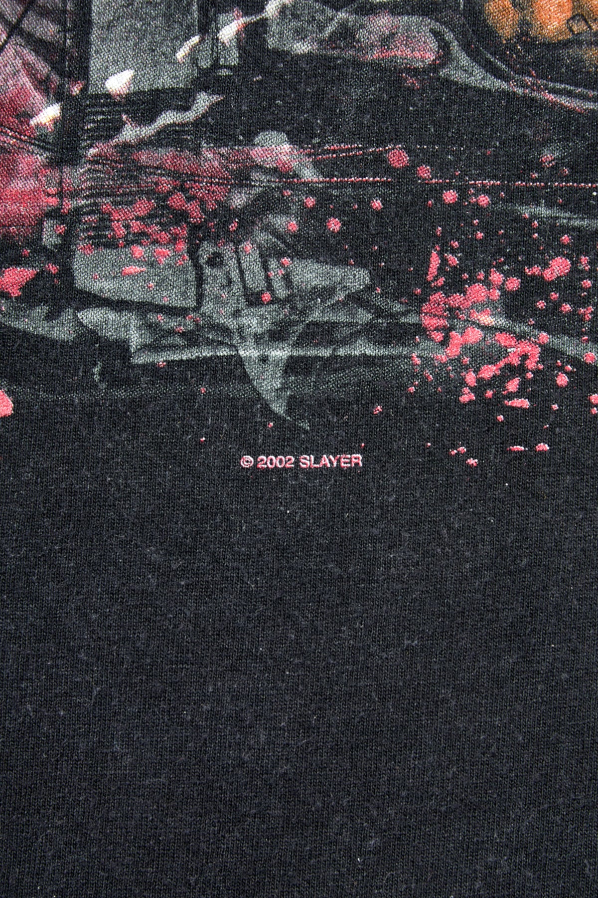 SLAYER / SOUTH OF HEAVEN LONG SLEEVE TEE SHIRTS （00s）