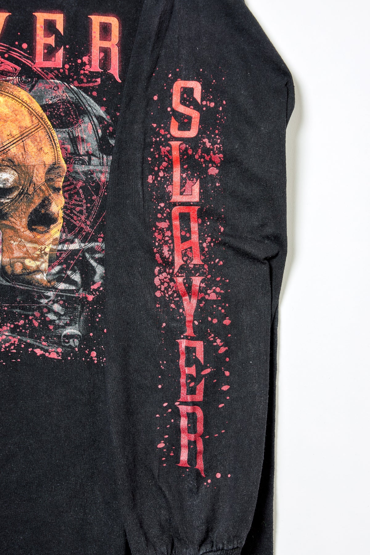 SLAYER / SOUTH OF HEAVEN LONG SLEEVE TEE SHIRTS （00s）