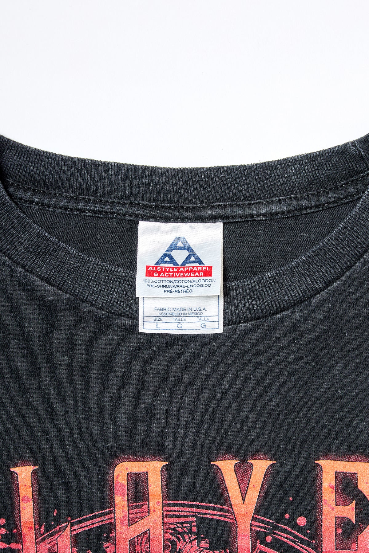 SLAYER / SOUTH OF HEAVEN LONG SLEEVE TEE SHIRTS （00s）