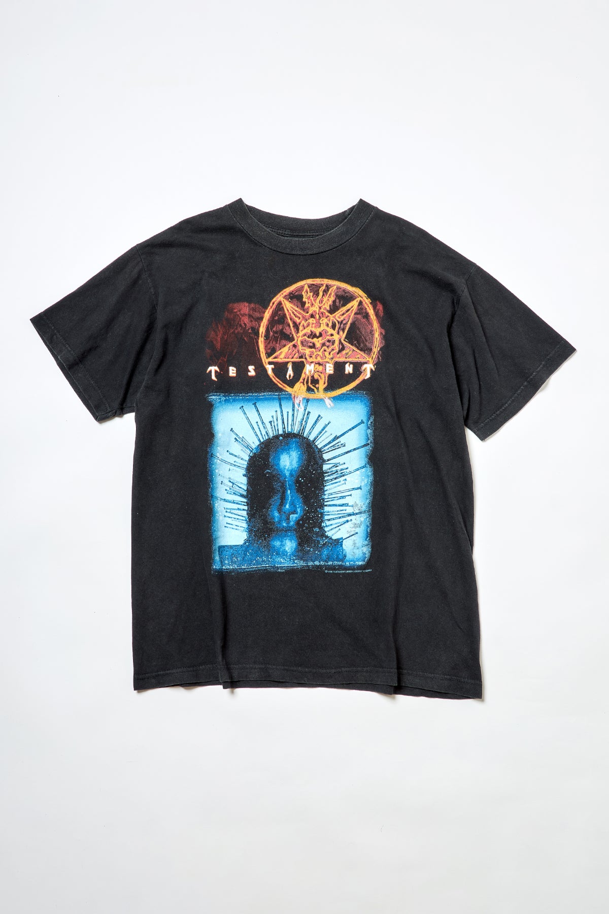 TESTAMENT / DEMONIC WORLD TOUR TEE SHIRTS （90s）