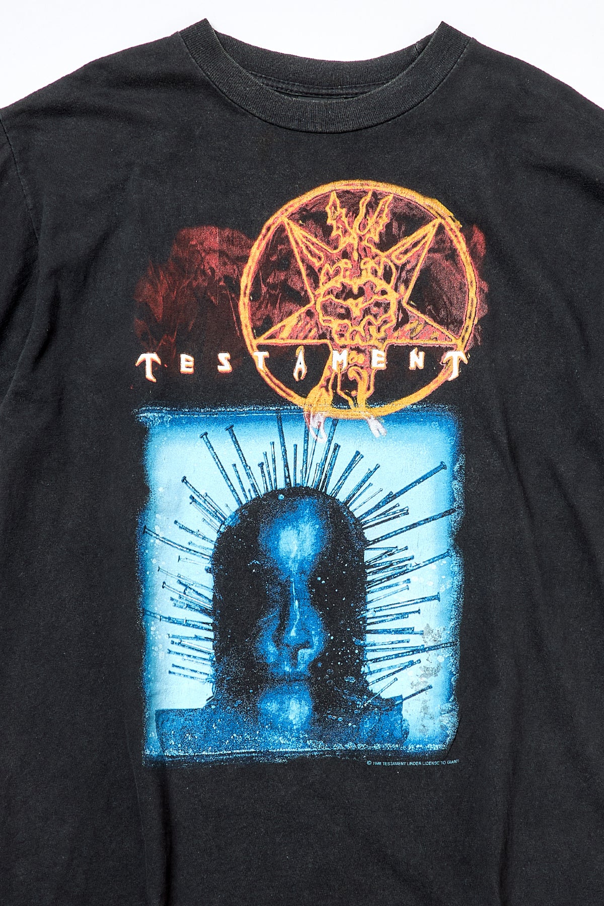 TESTAMENT / DEMONIC WORLD TOUR TEE SHIRTS （90s）