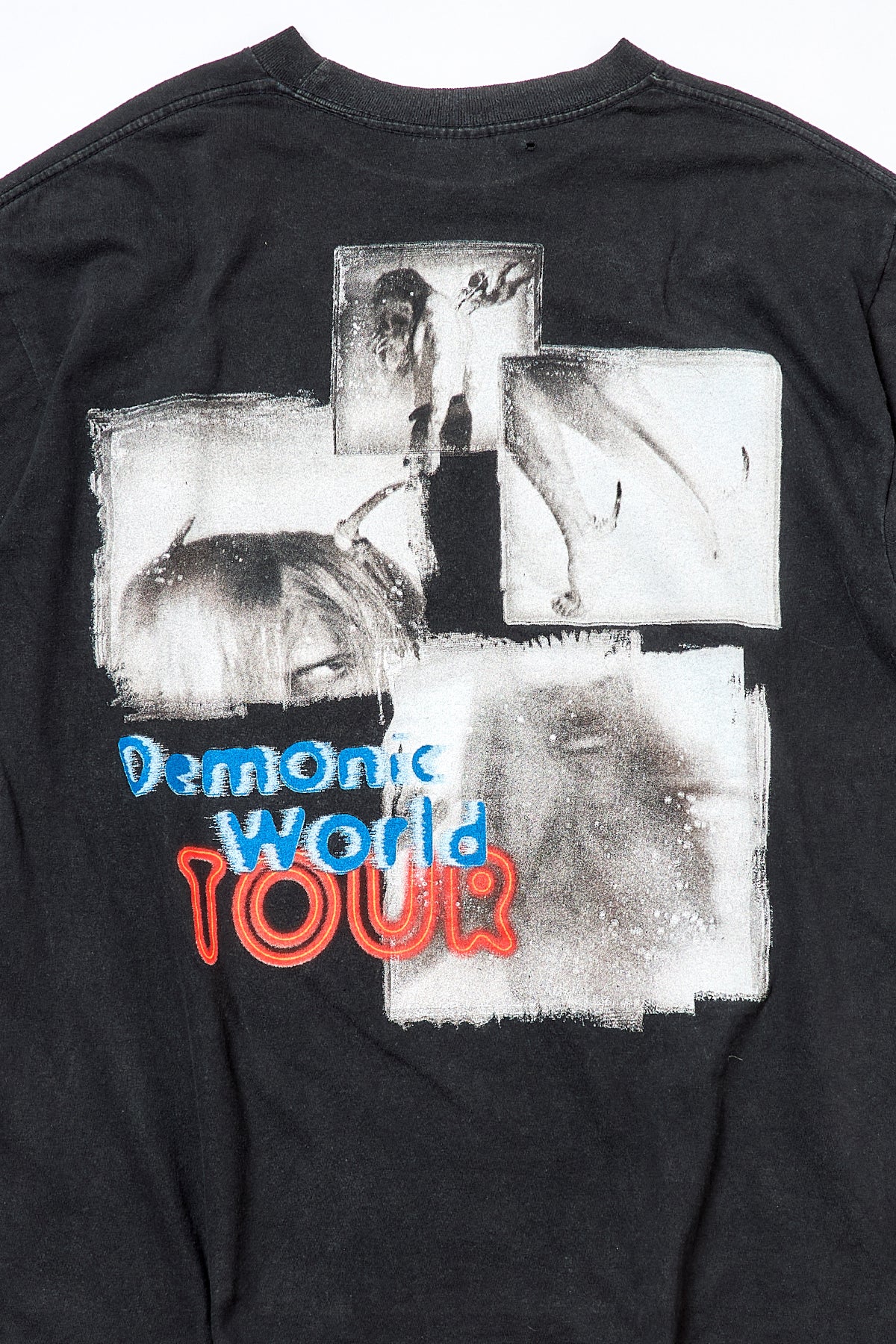 TESTAMENT / DEMONIC WORLD TOUR TEE SHIRTS （90s）