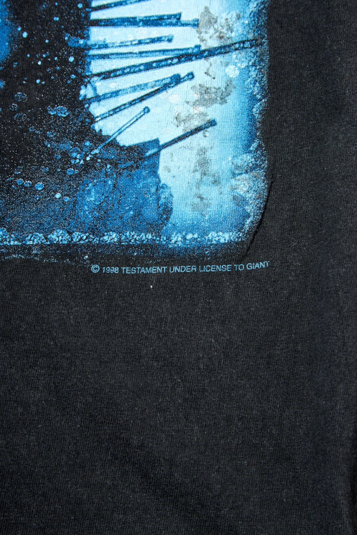 TESTAMENT / DEMONIC WORLD TOUR TEE SHIRTS （90s）