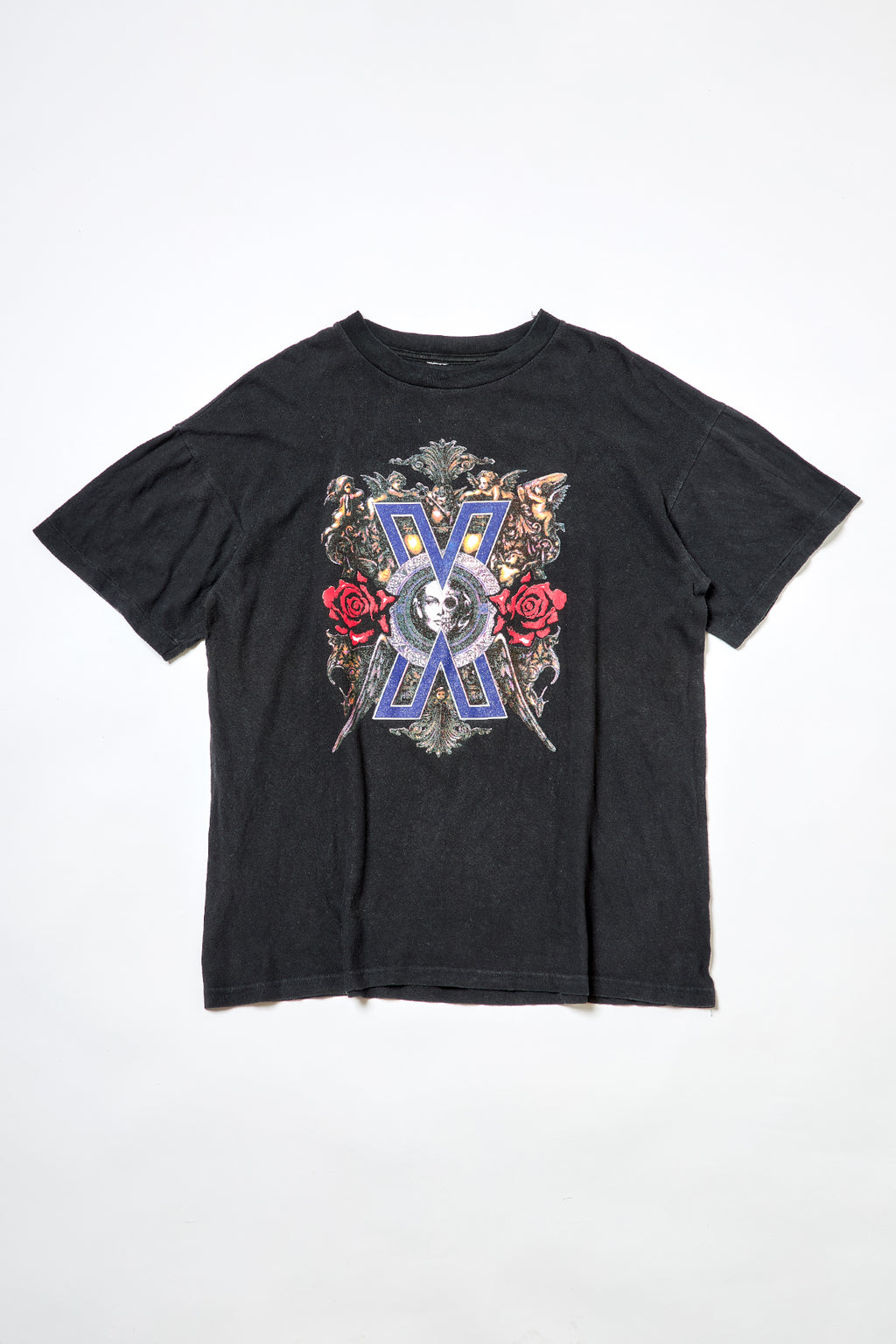 X / VIOLENCE IN JEALOUSY TOUR 1991 STAFF TEE SHIRTS （90s）