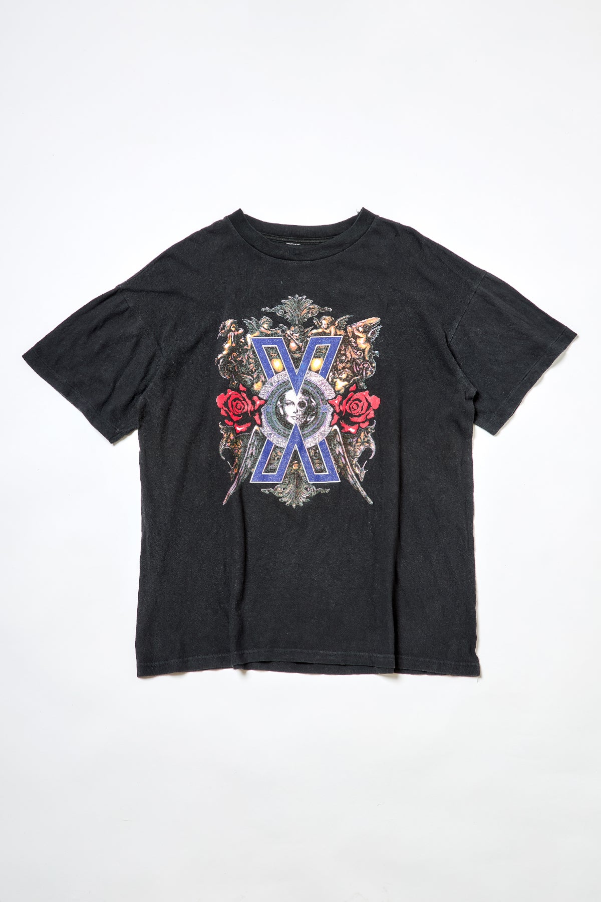 X / VIOLENCE IN JEALOUSY TOUR 1991 STAFF TEE SHIRTS （90s）
