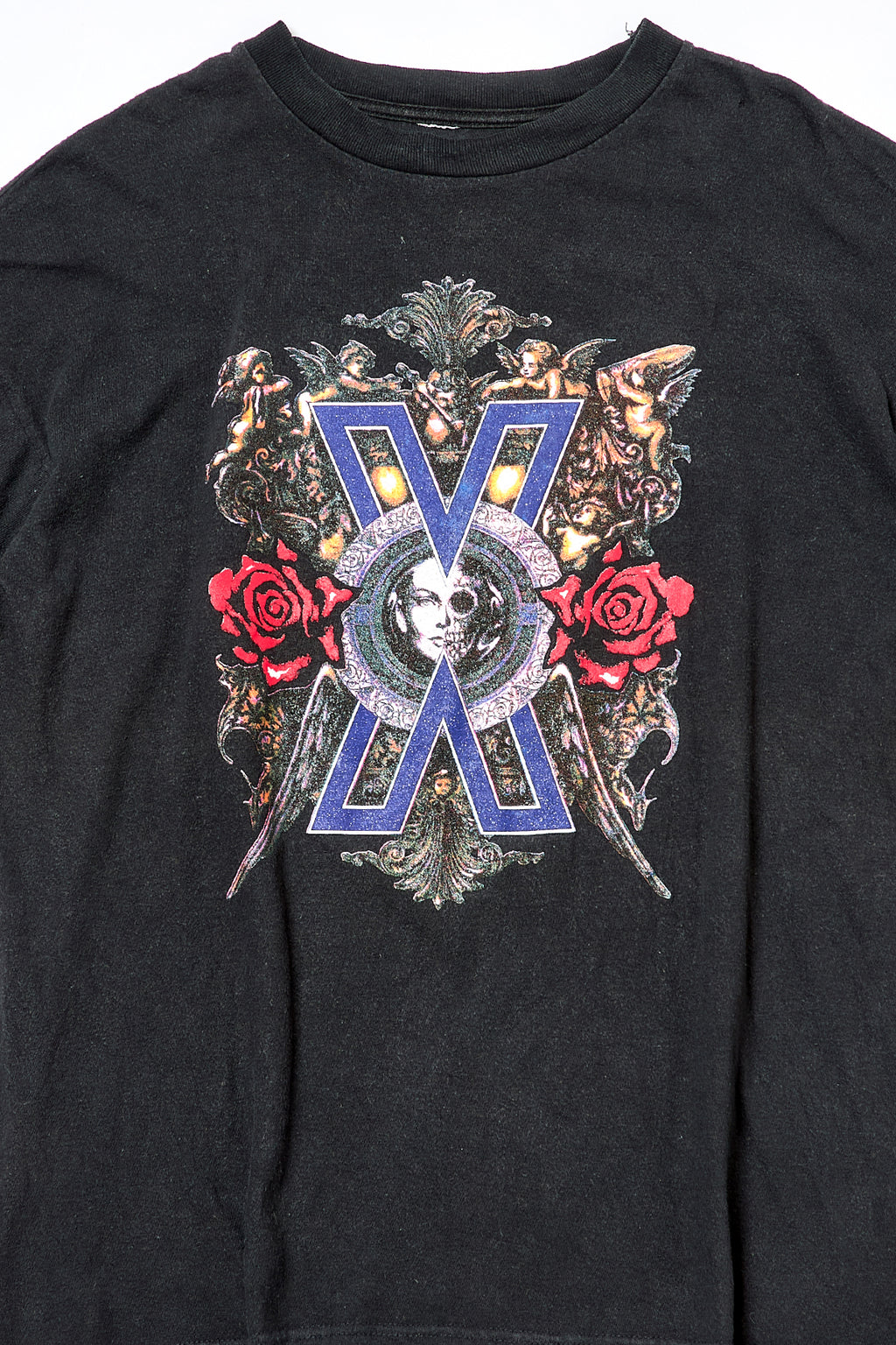 X / VIOLENCE IN JEALOUSY TOUR 1991 STAFF TEE SHIRTS （90s）